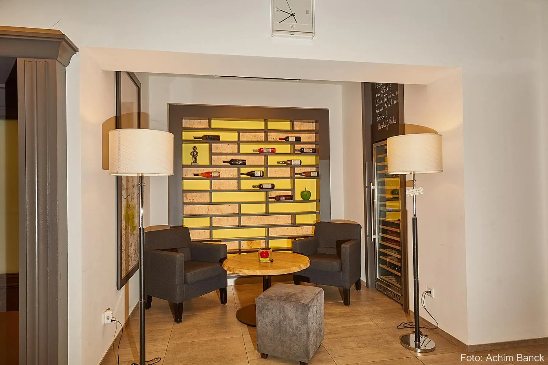 Food and drinks in Waldhotel Brand's Busch