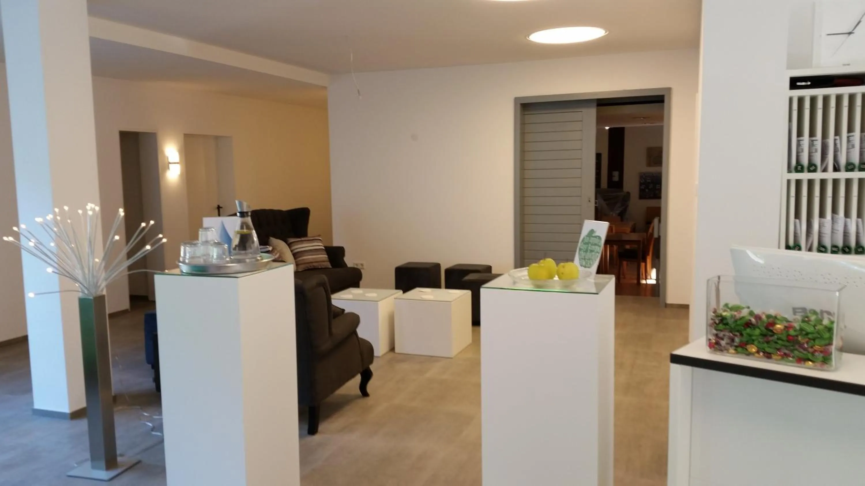 Lobby or reception in Waldhotel Brand's Busch