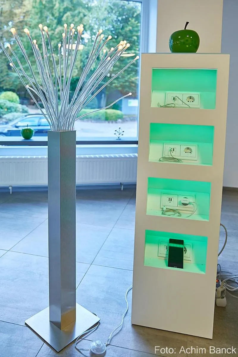 Lobby or reception in Waldhotel Brand's Busch