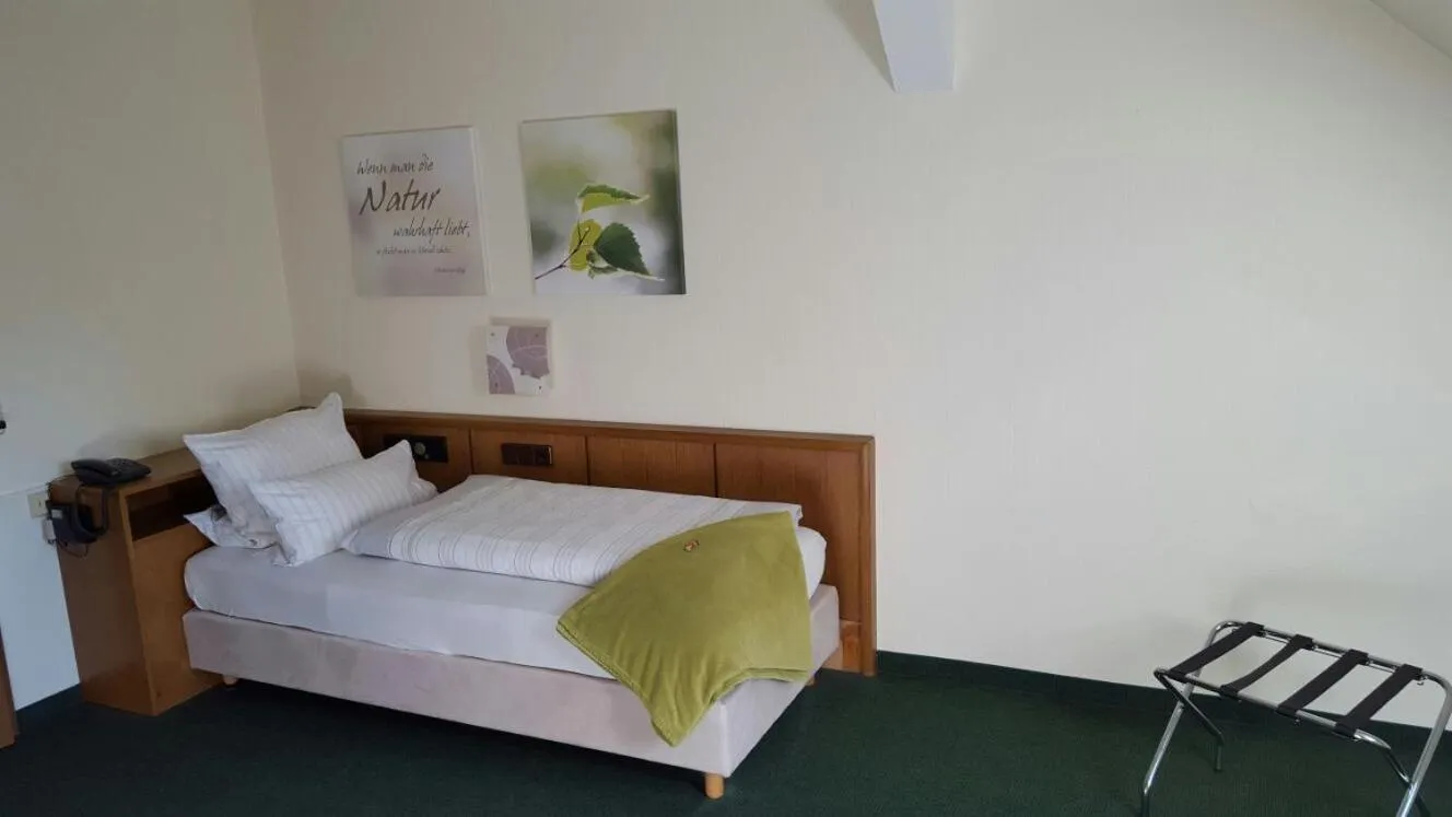 Photo of the whole room, Bed in Waldhotel Brand's Busch