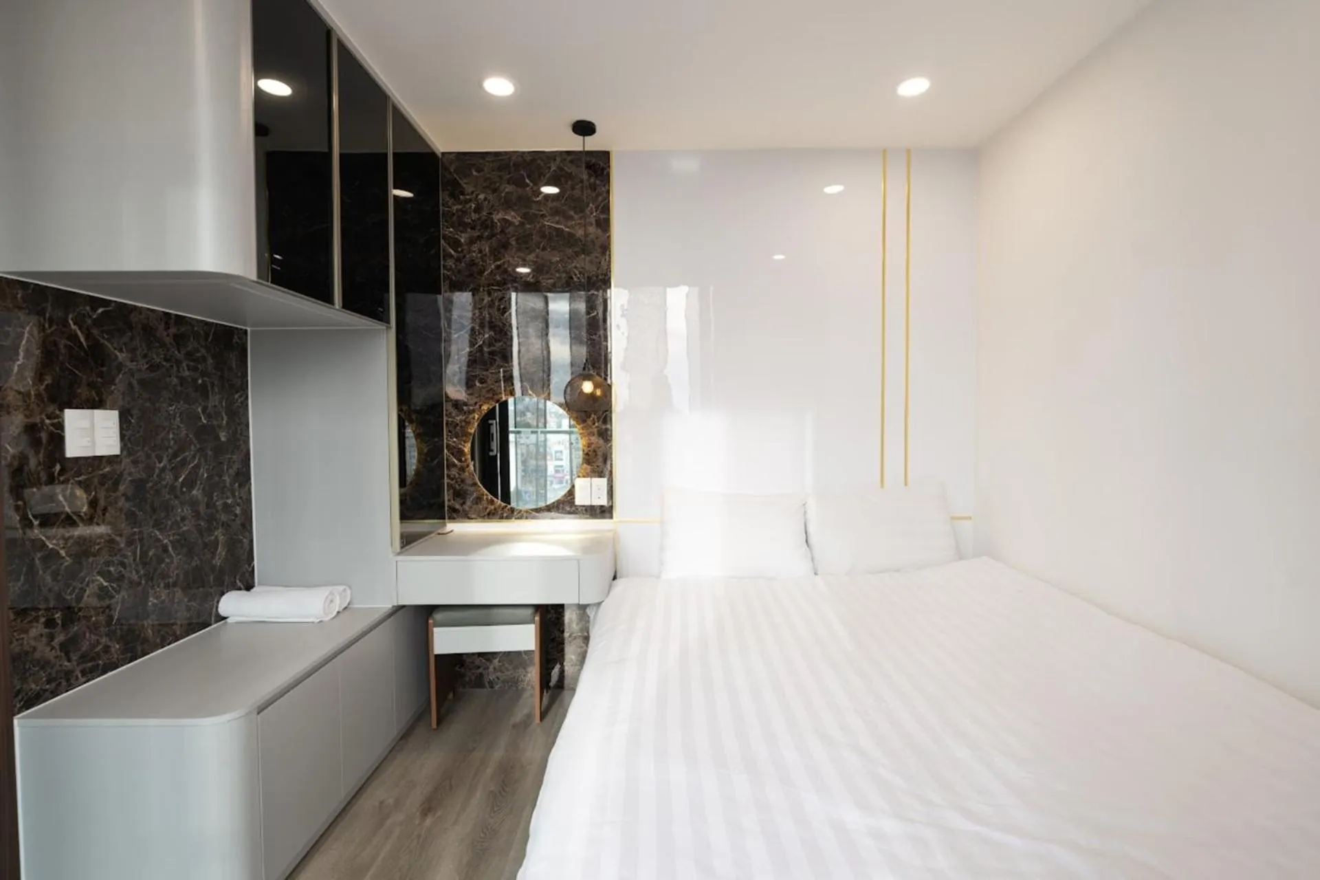 Bed in Dalat Center Residence