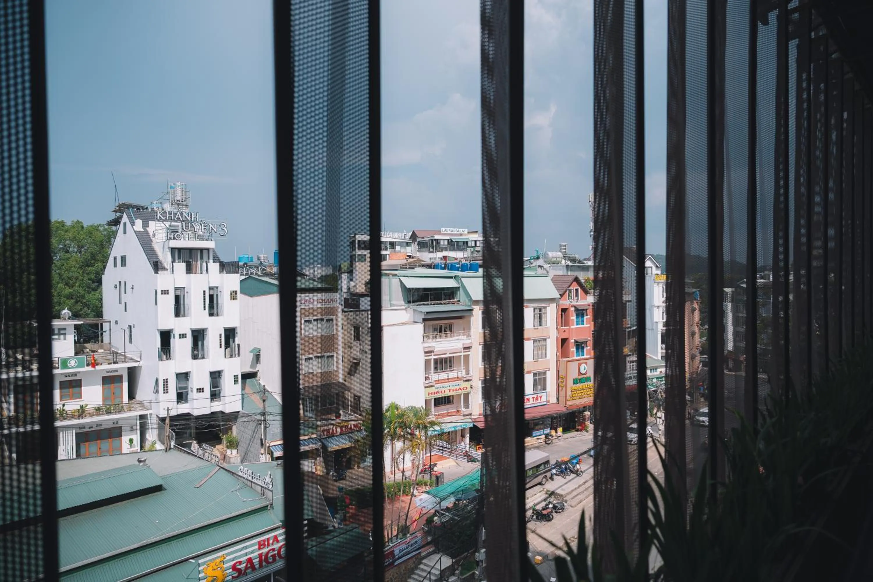 Property building in Dalat Center Residence