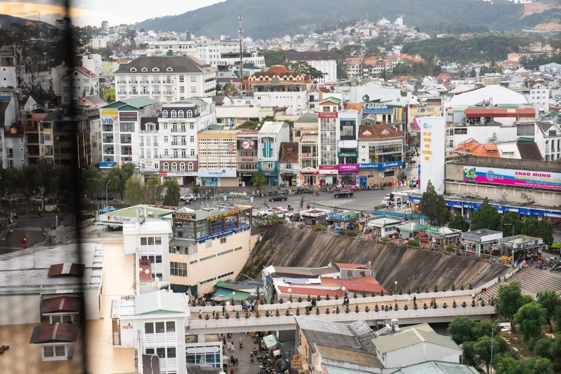 Property building in Dalat Center Residence