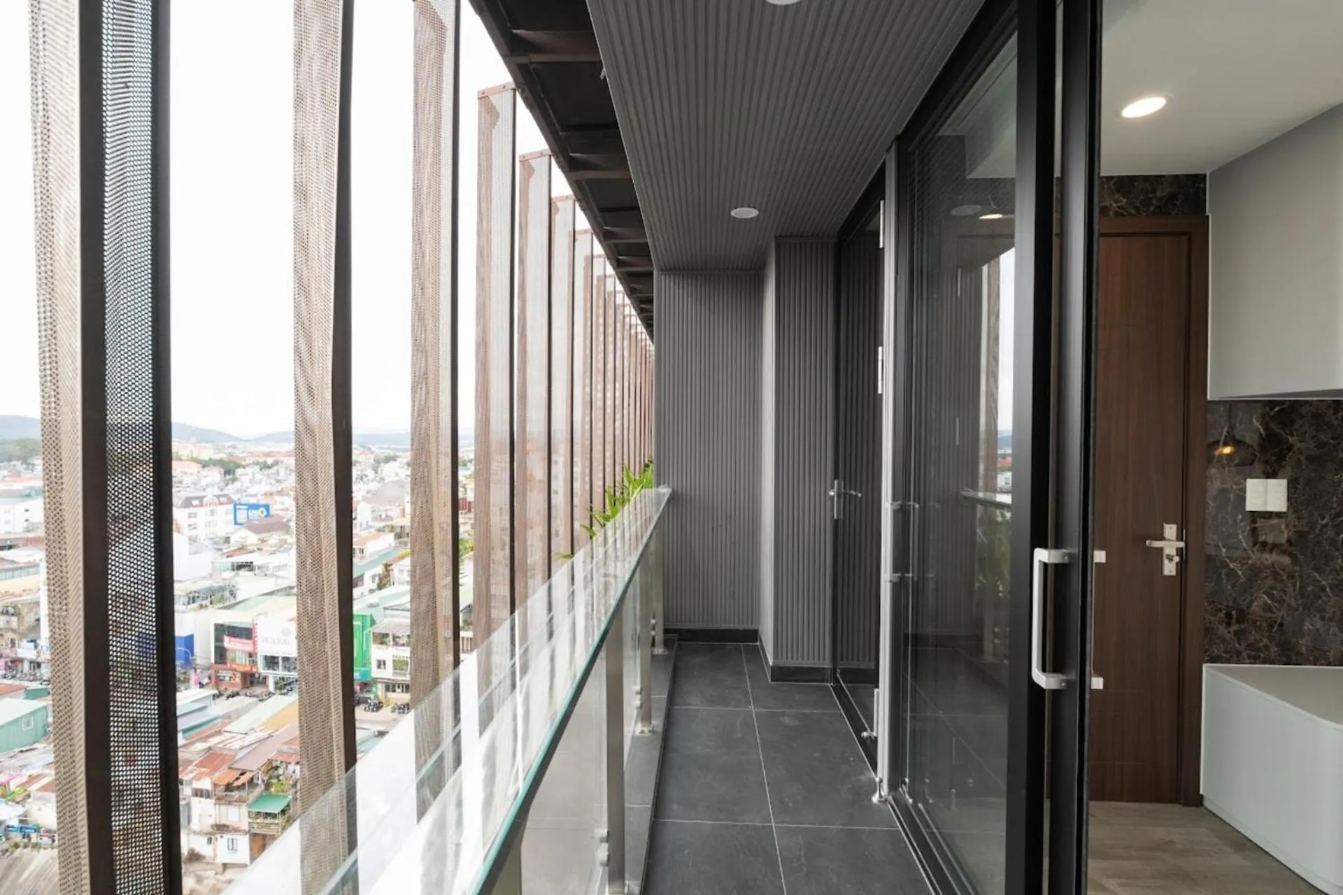 Balcony/Terrace in Dalat Center Residence