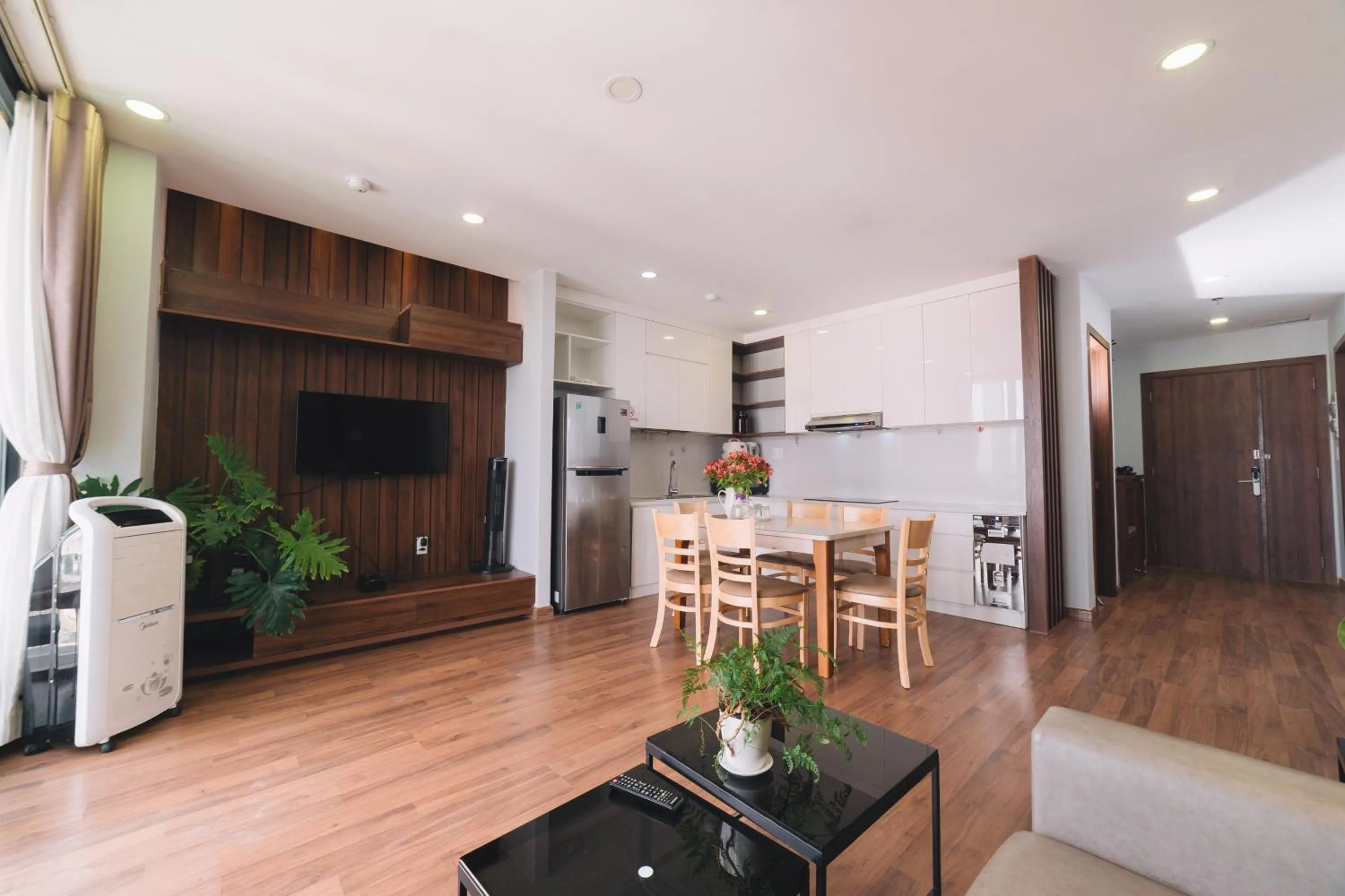 Communal lounge/ TV room in Dalat Center Residence