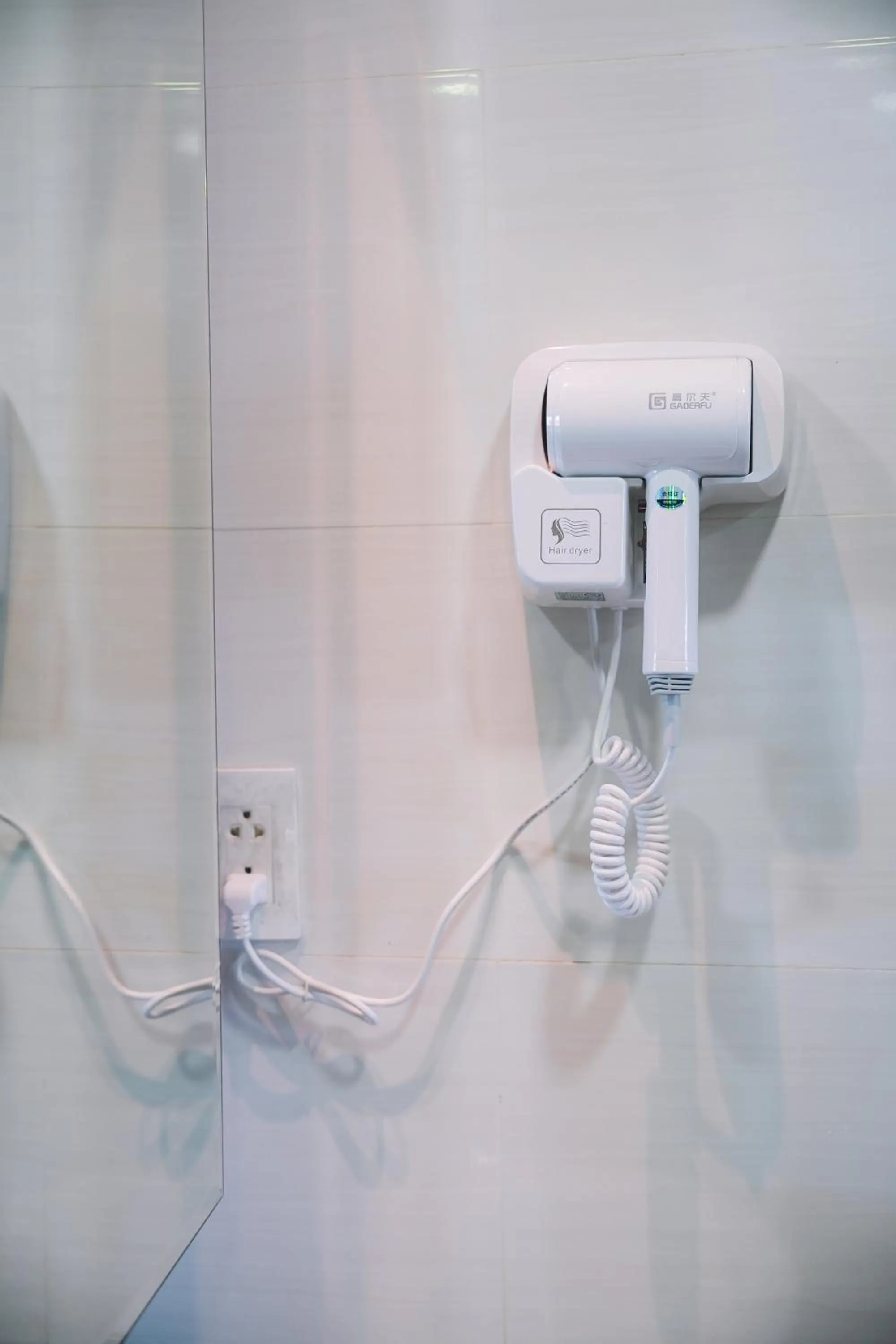 Shower in Dalat Center Residence