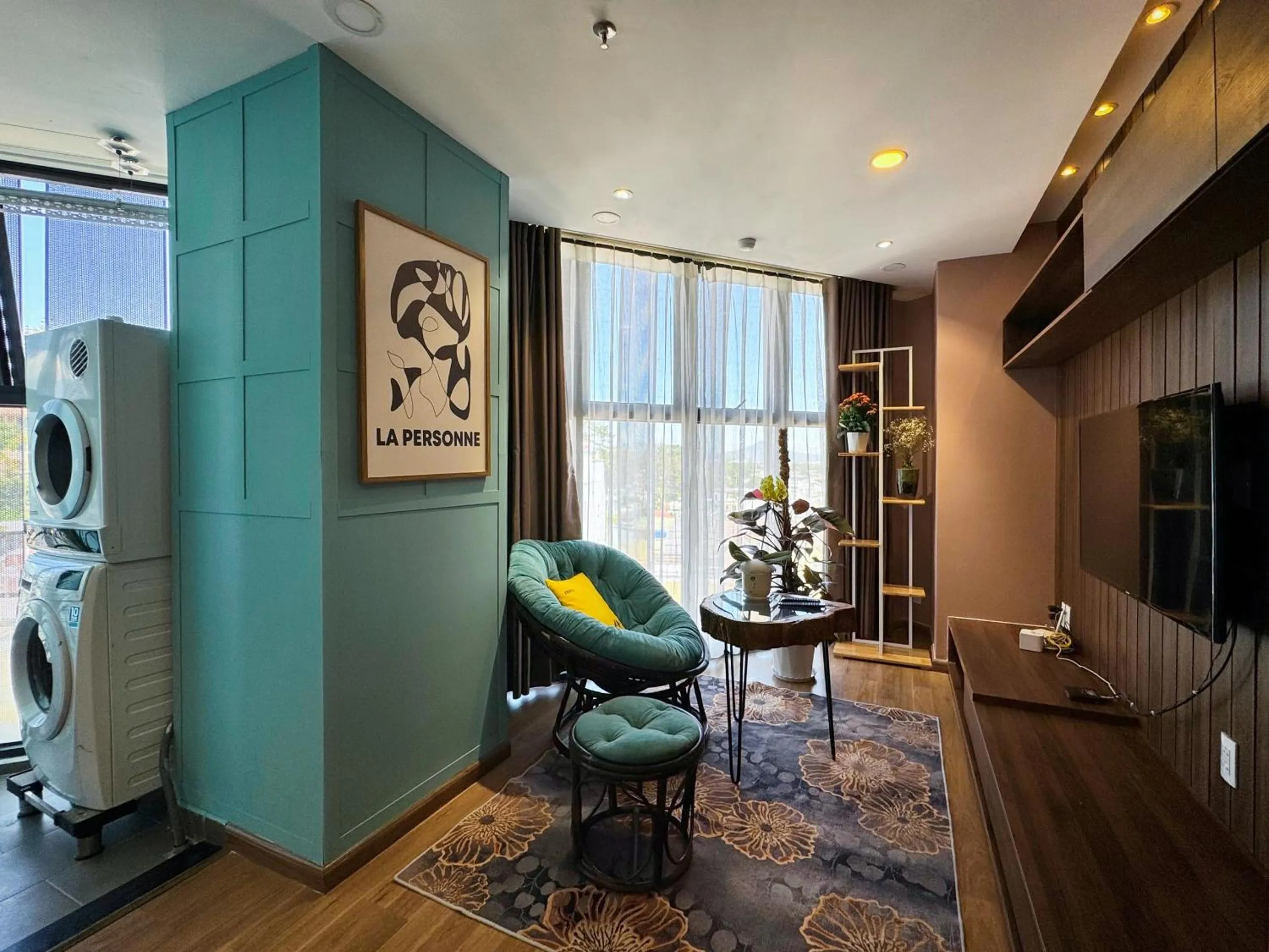 Communal lounge/ TV room in Dalat Center Residence