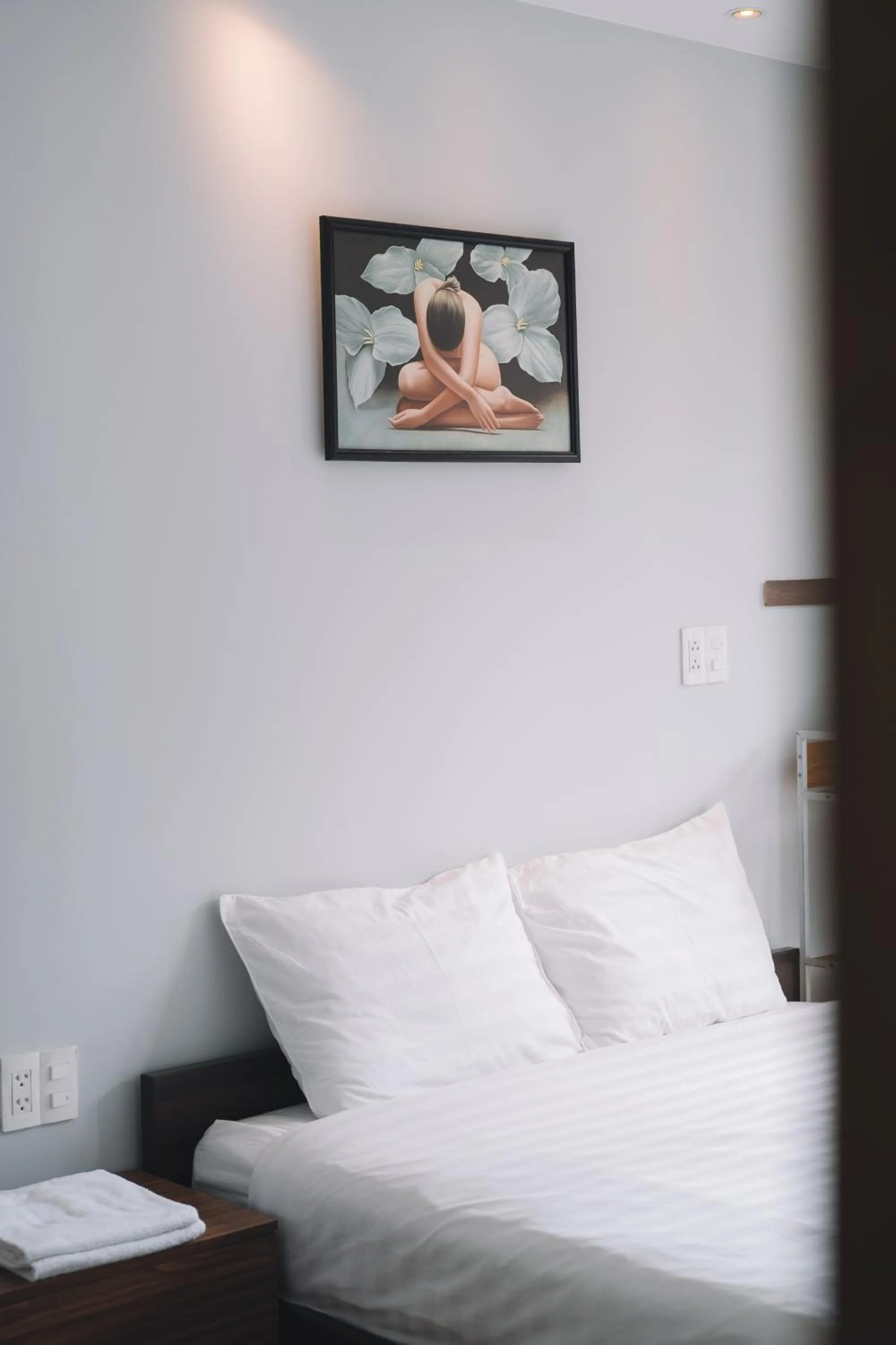 Bed in Dalat Center Residence