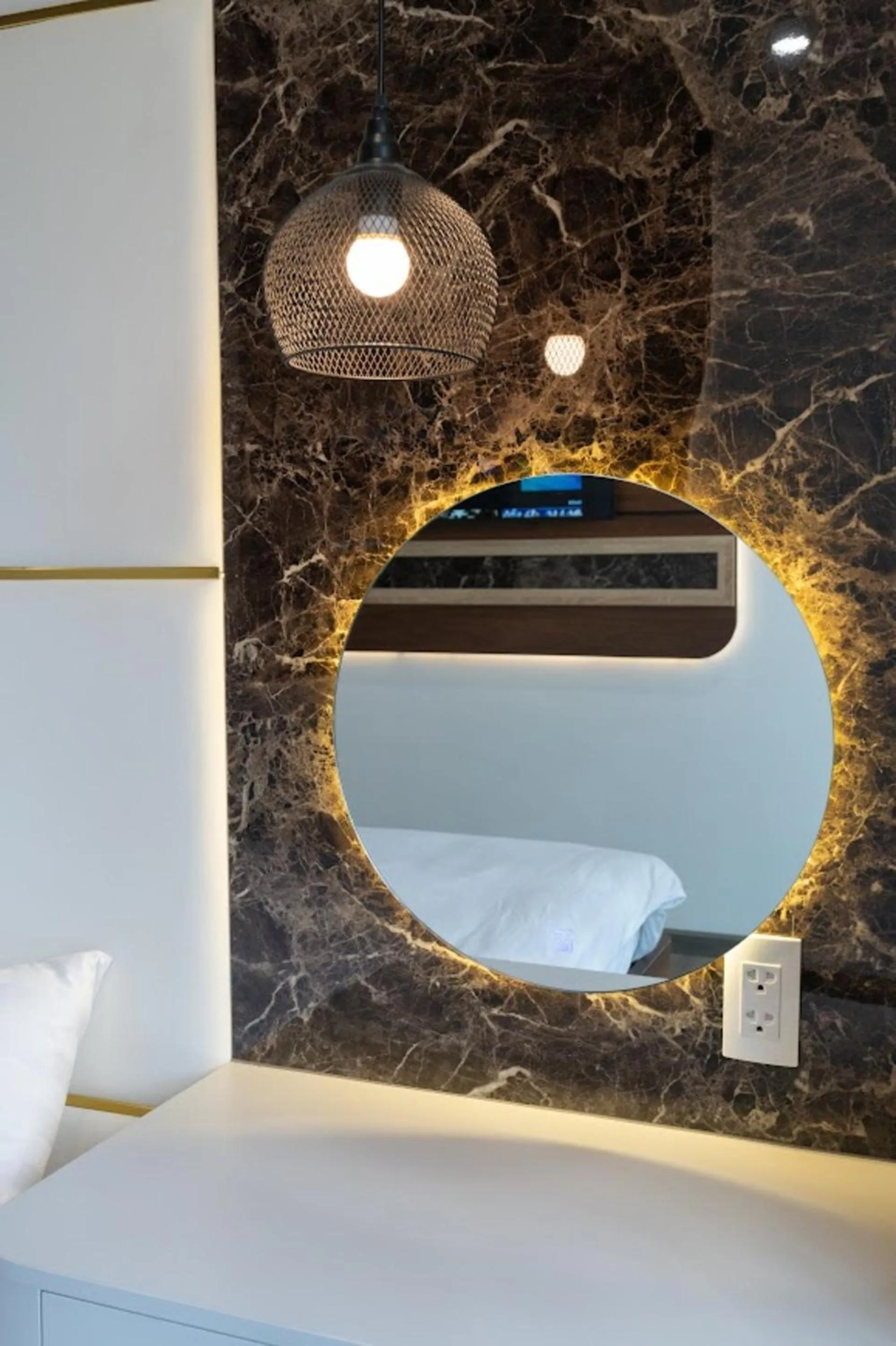 Bathroom in Dalat Center Residence