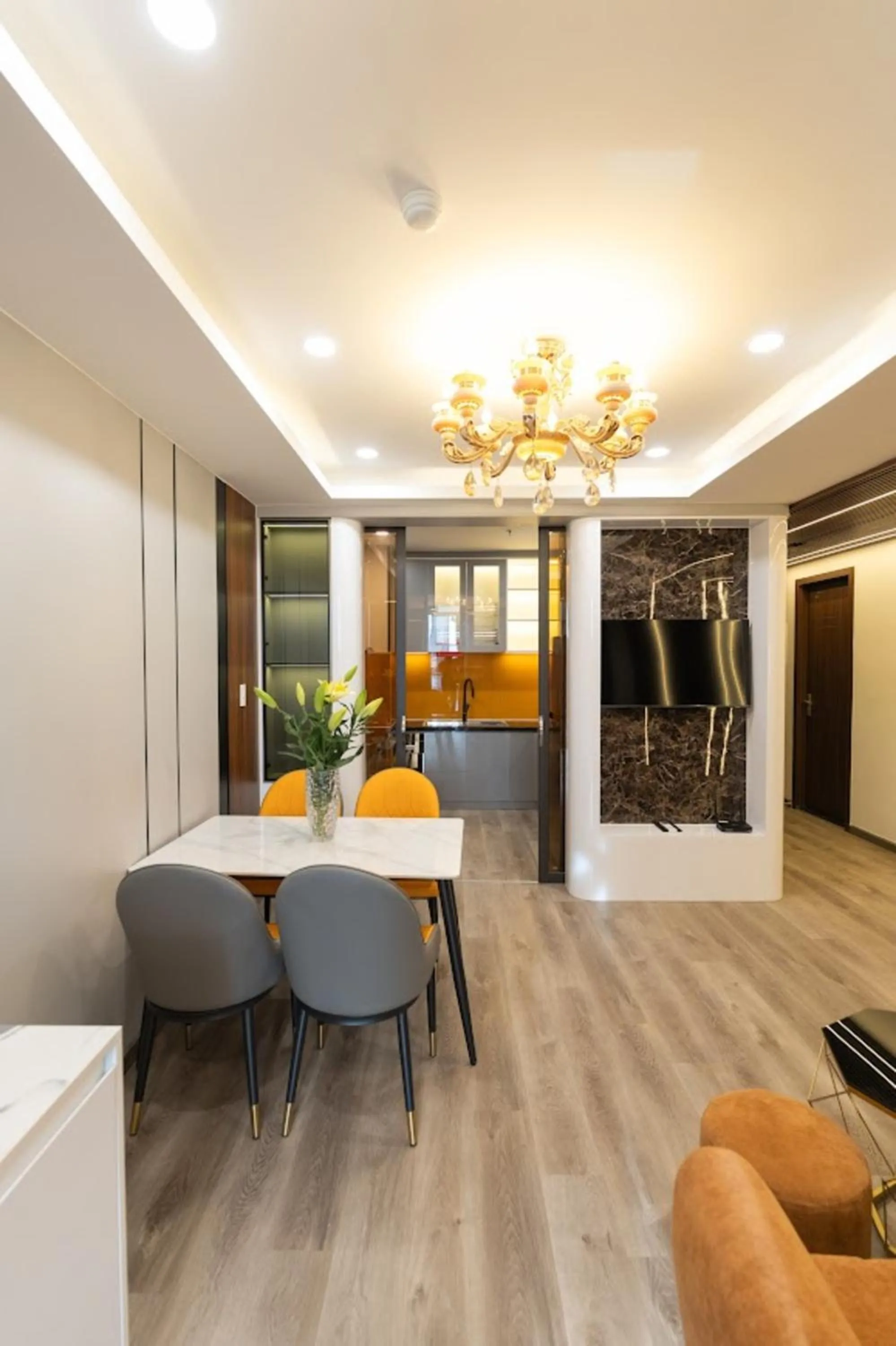 TV and multimedia in Dalat Center Residence