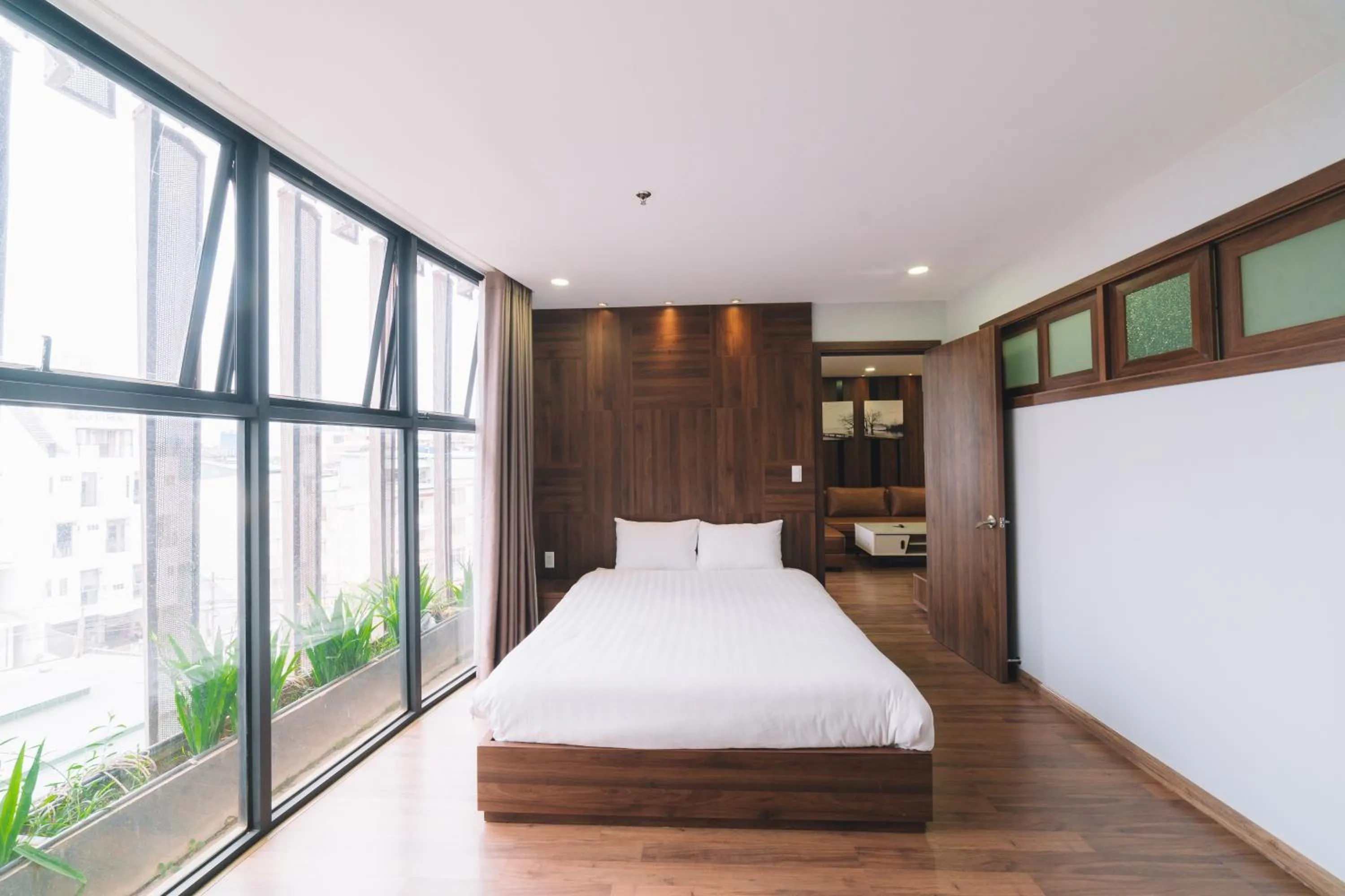 Bed in Dalat Center Residence