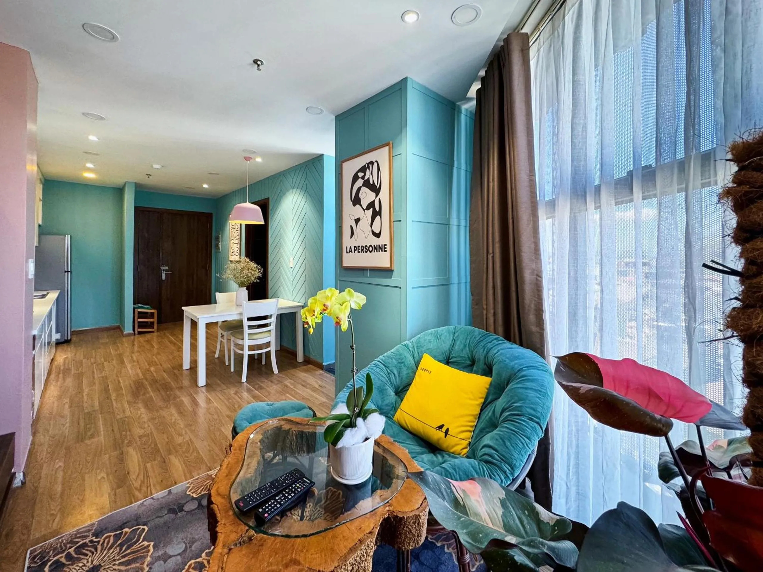 TV and multimedia in Dalat Center Residence