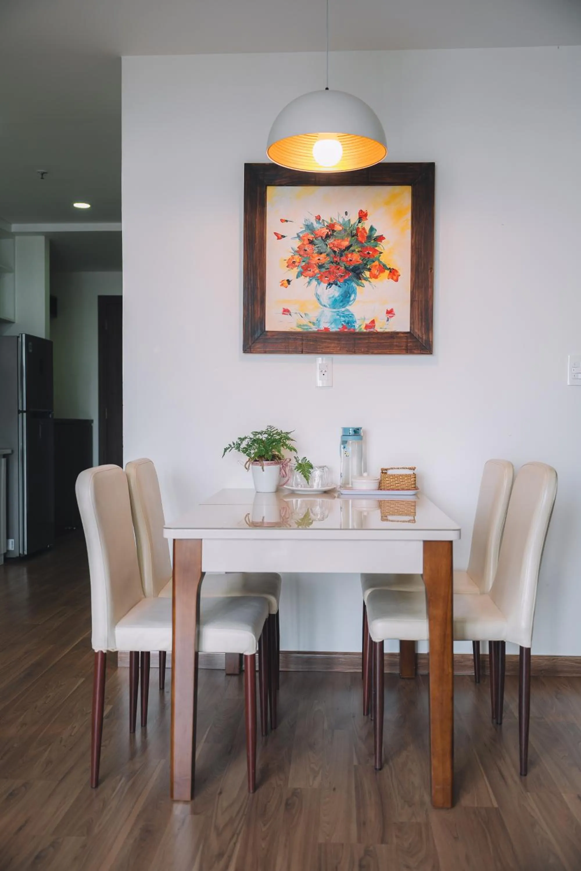 Living room in Dalat Center Residence
