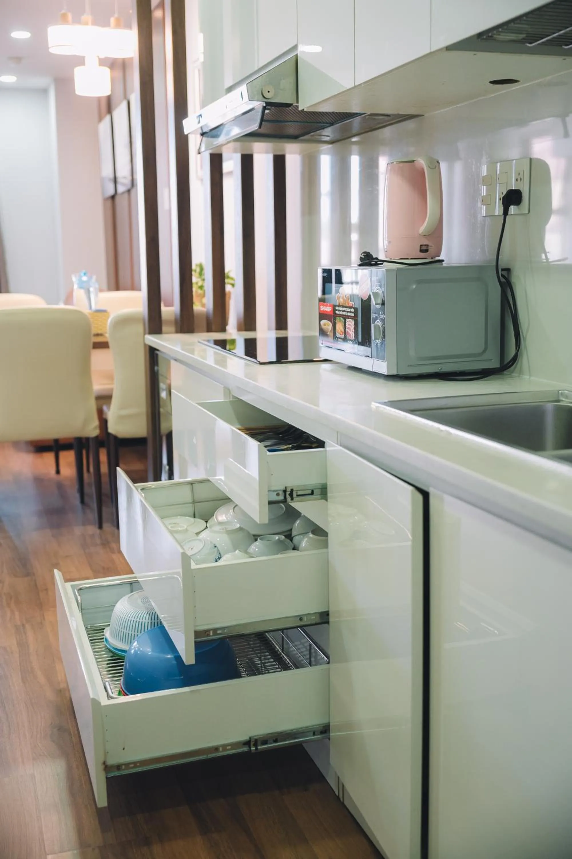 Coffee/tea facilities in Dalat Center Residence