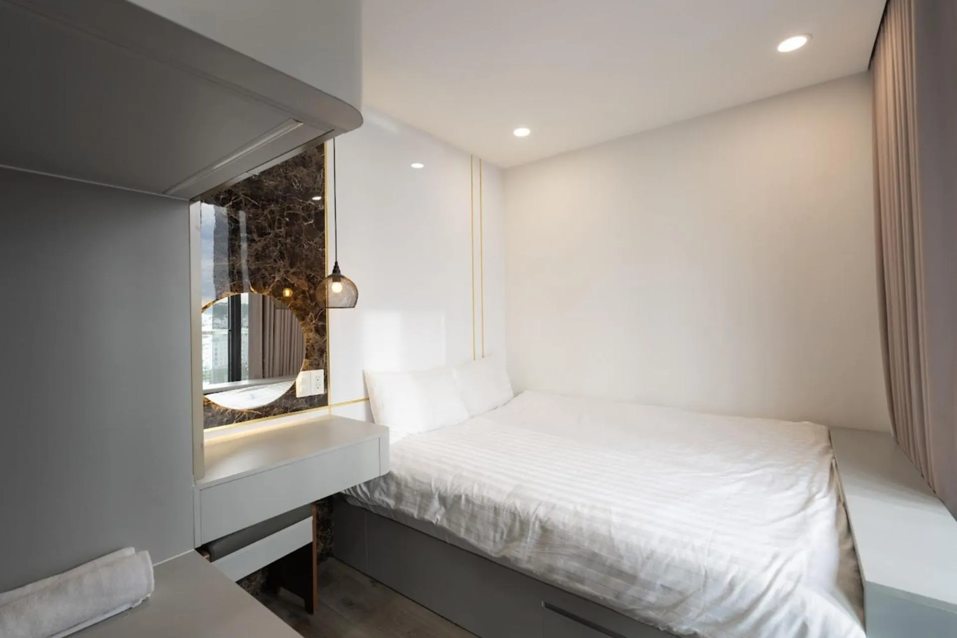 Bed in Dalat Center Residence