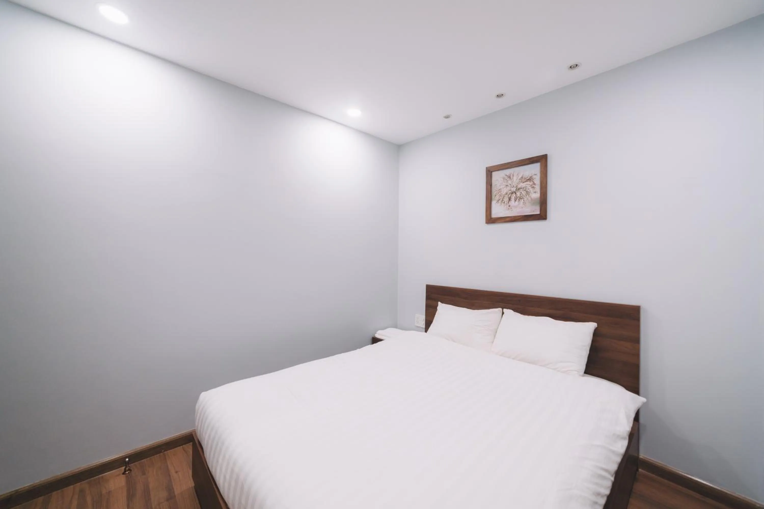 Bed in Dalat Center Residence