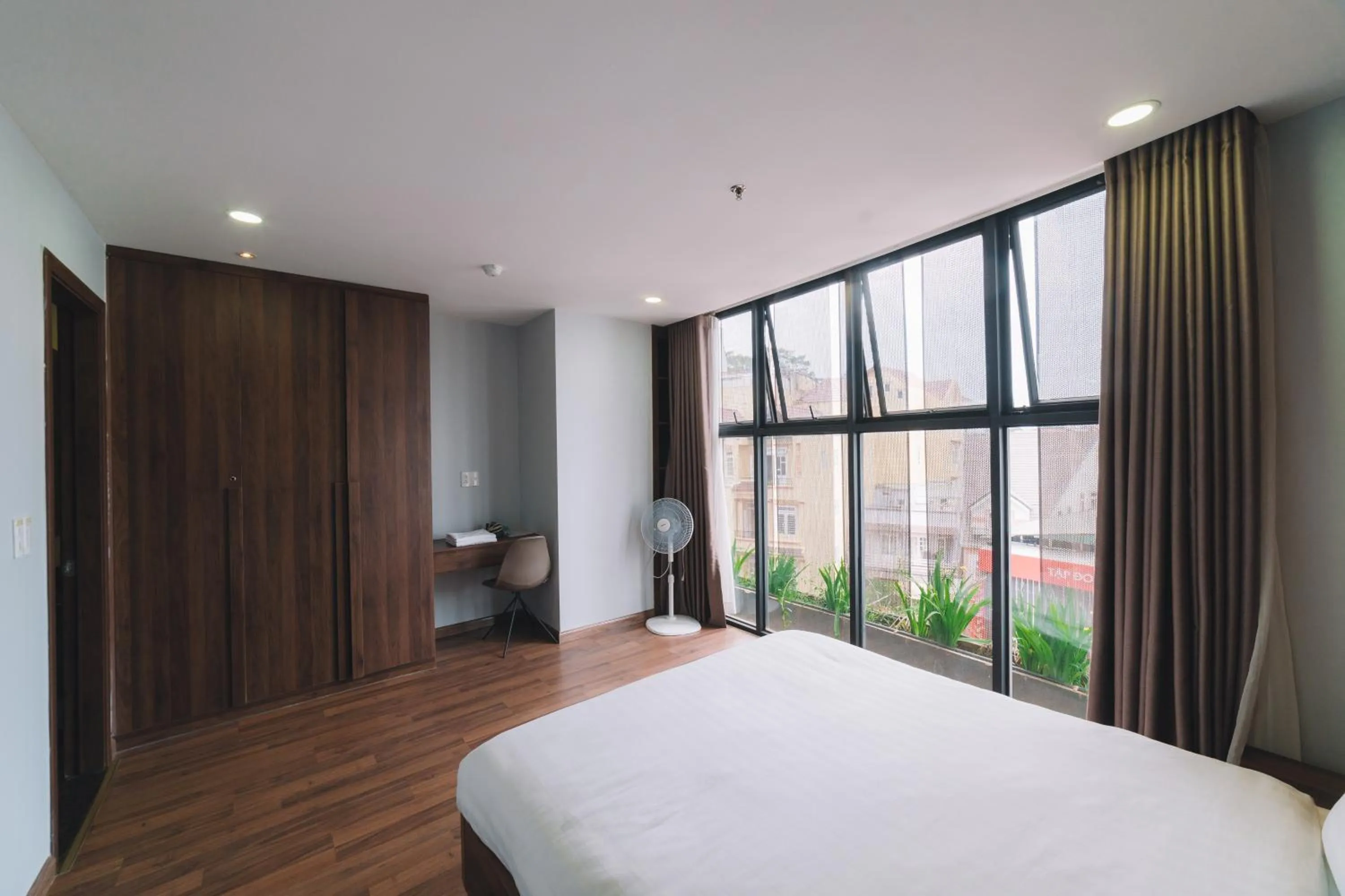 Bed in Dalat Center Residence