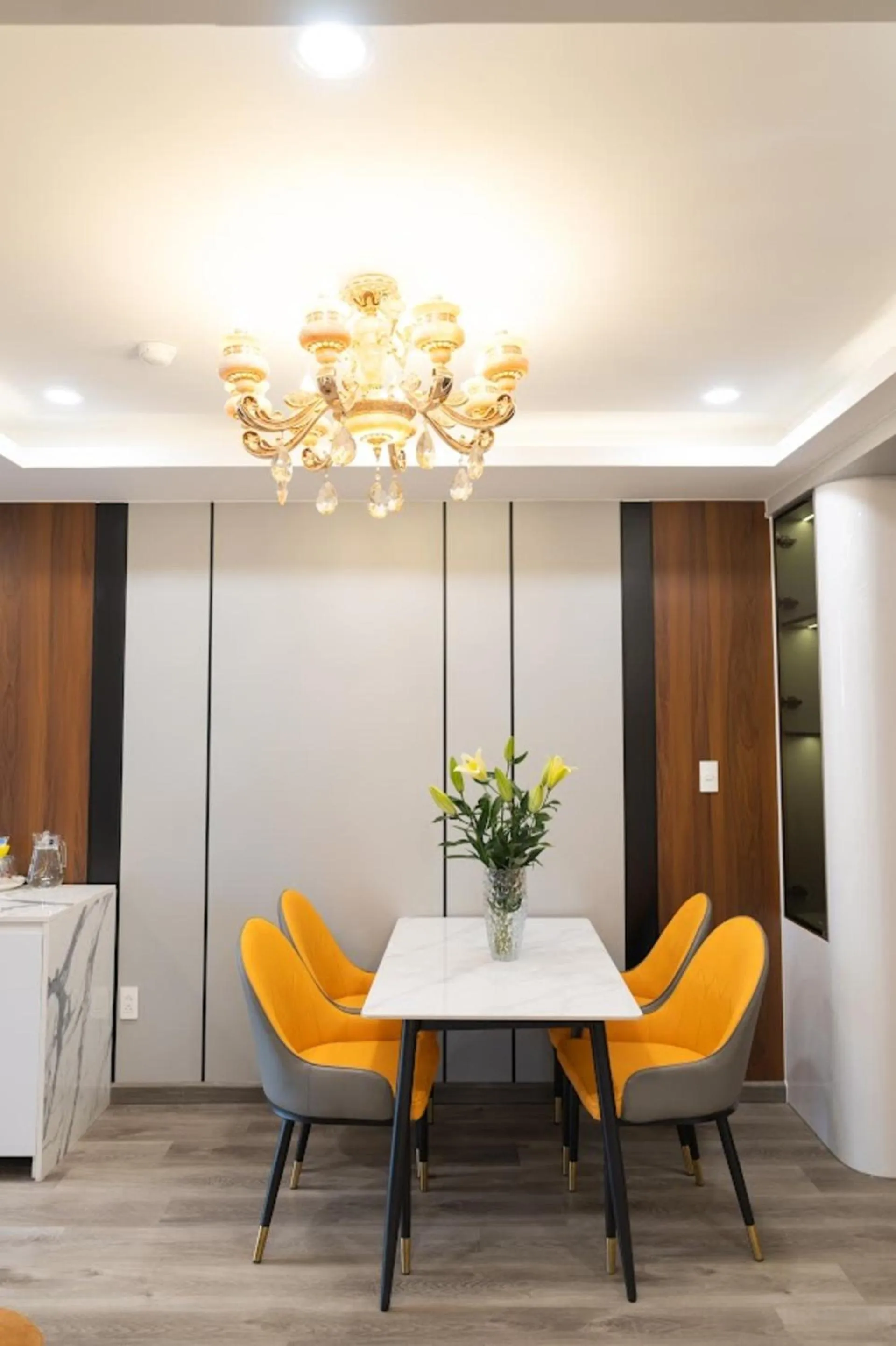 Living room in Dalat Center Residence