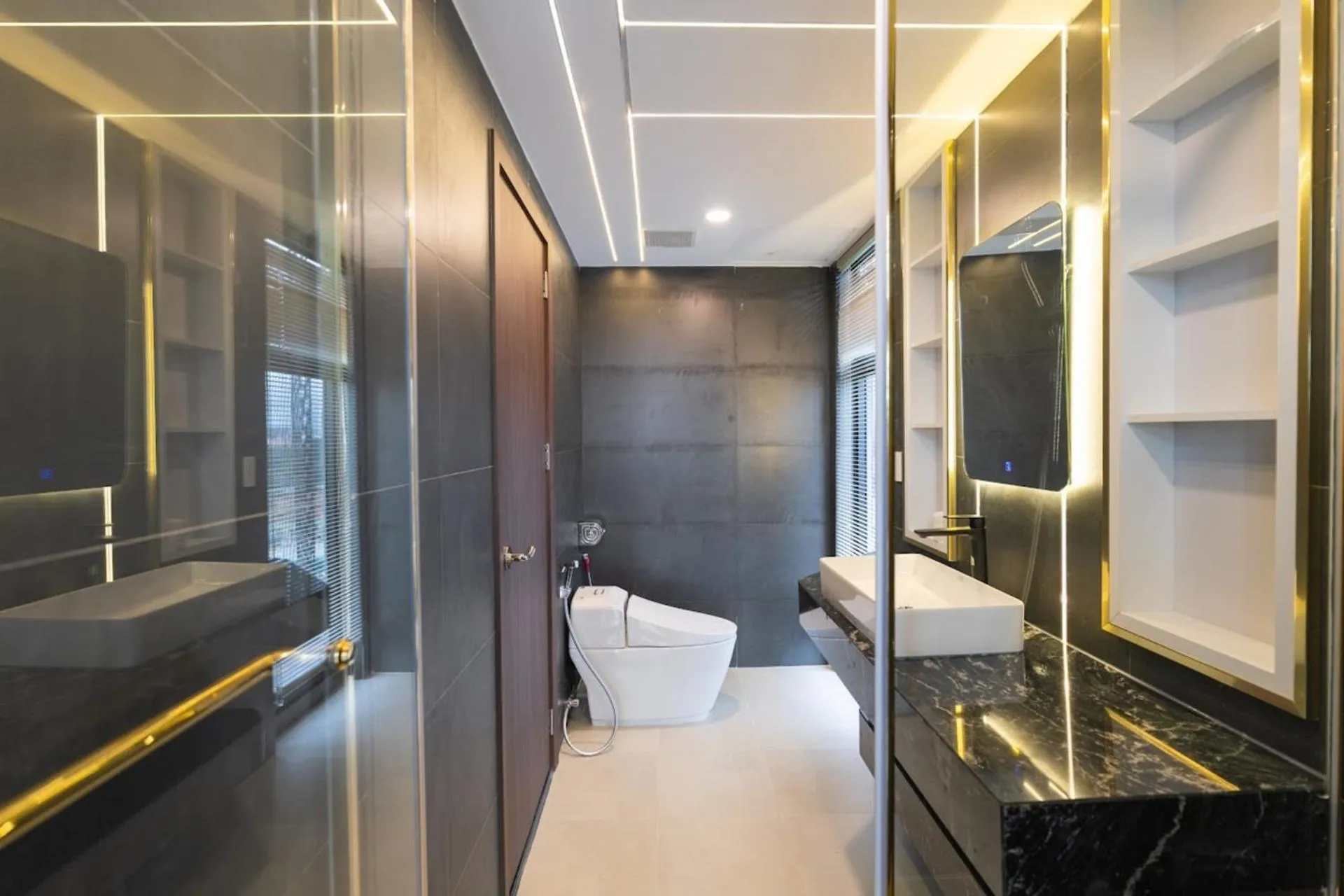 Bathroom in Dalat Center Residence