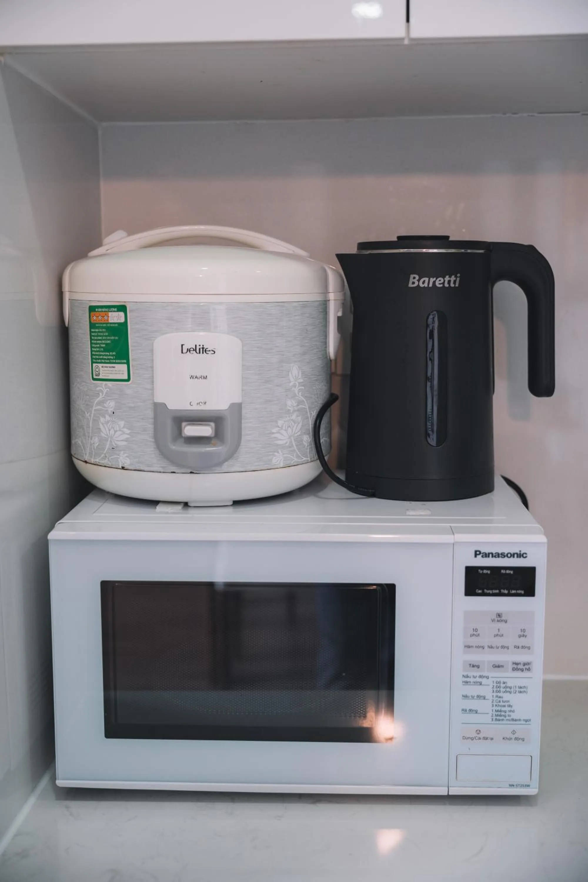 Kitchen or kitchenette in Dalat Center Residence