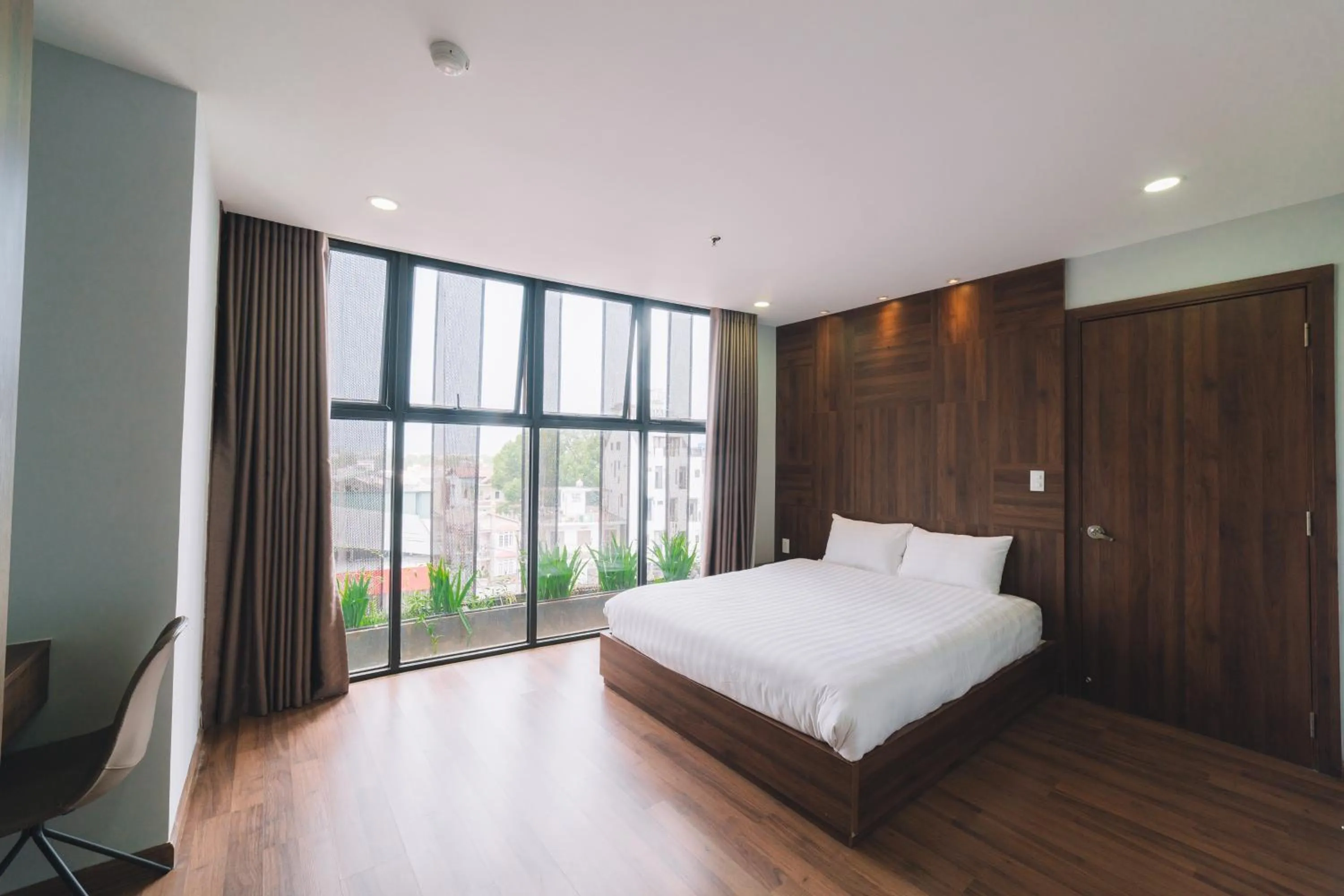 Bed in Dalat Center Residence