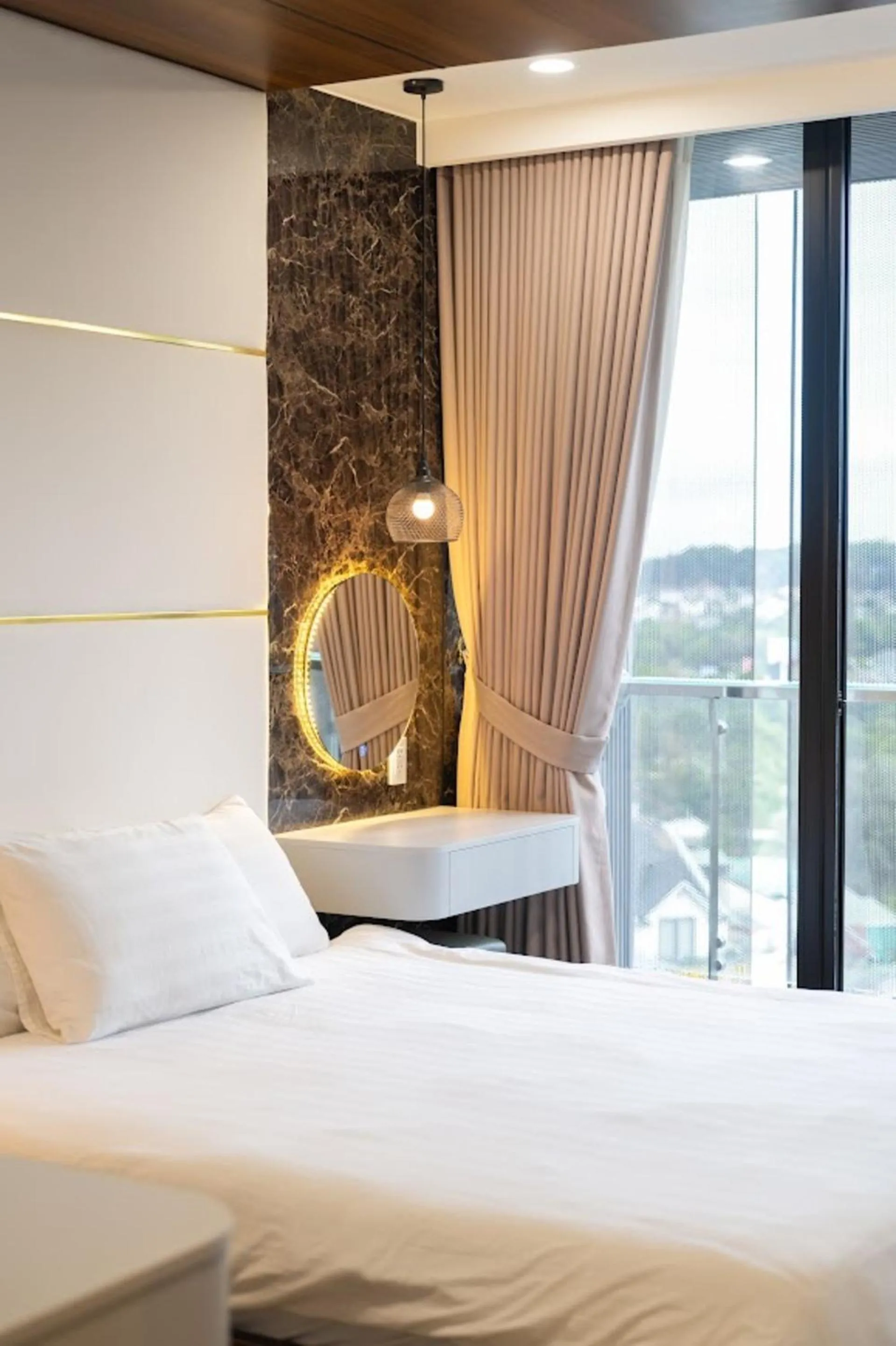 Bed in Dalat Center Residence