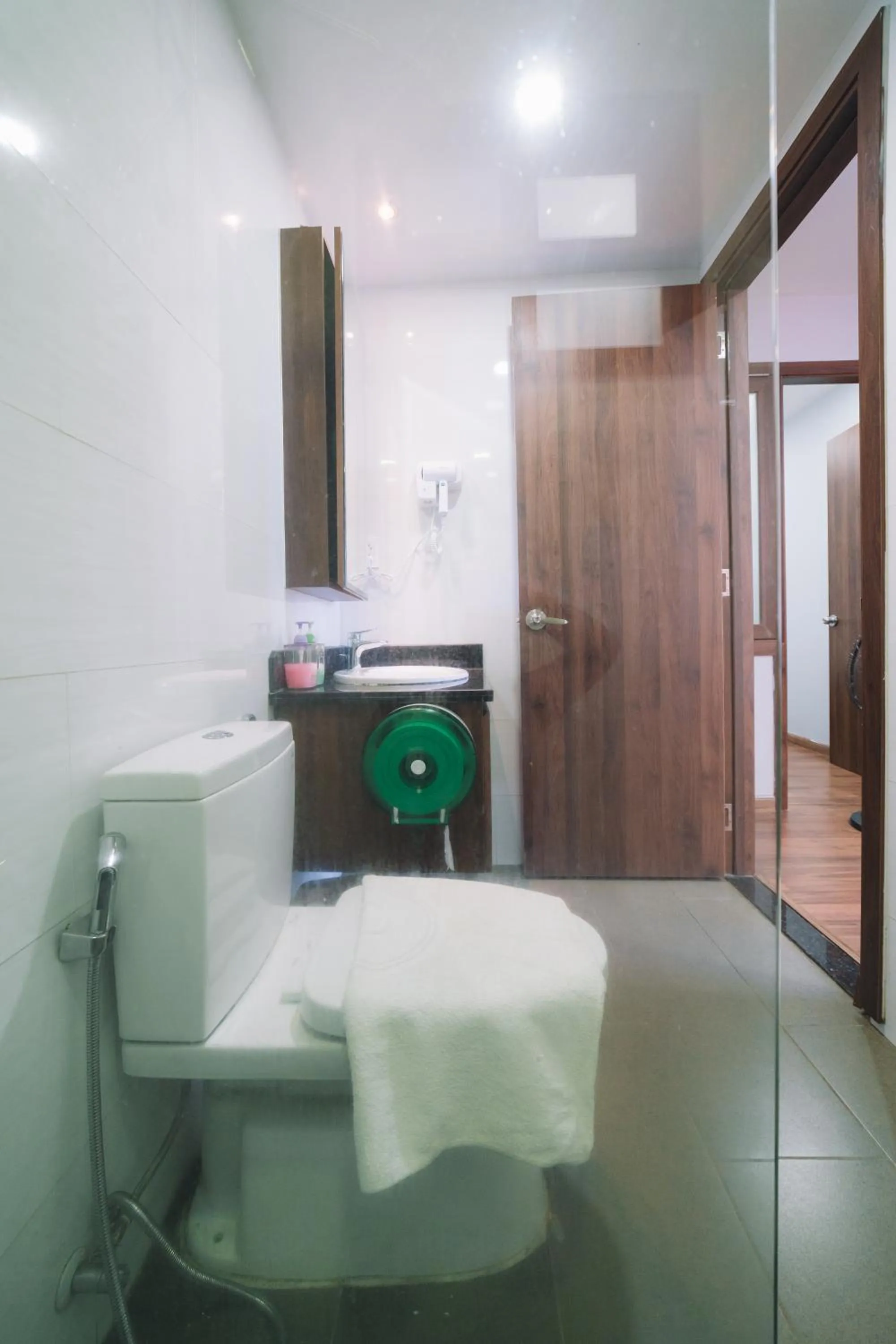 Bathroom in Dalat Center Residence