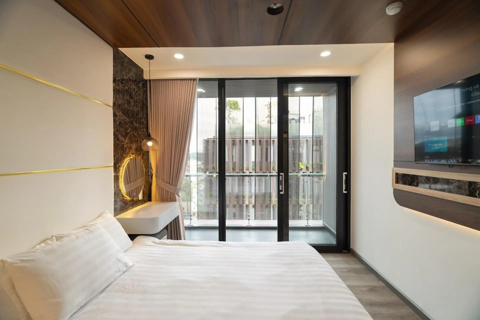 Bed in Dalat Center Residence