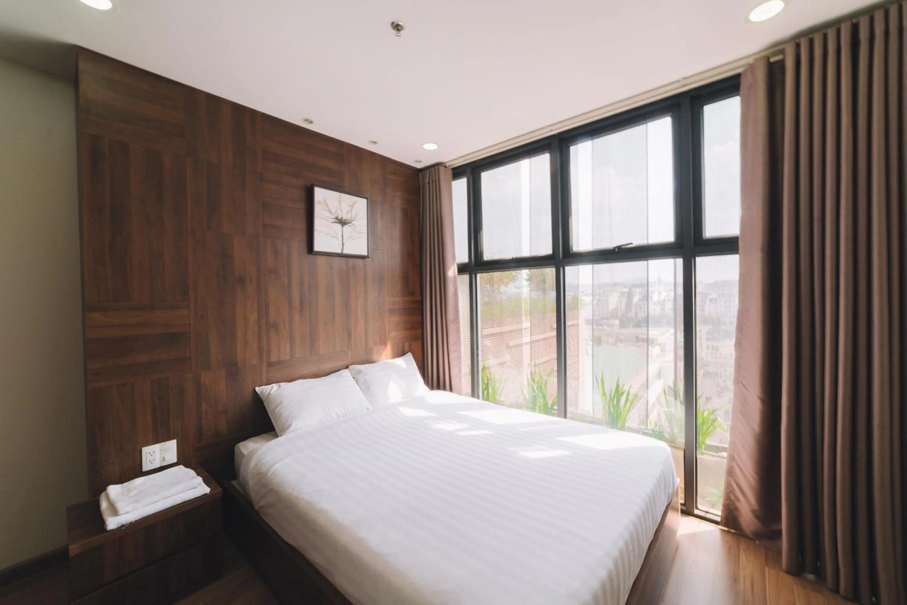 Bed in Dalat Center Residence