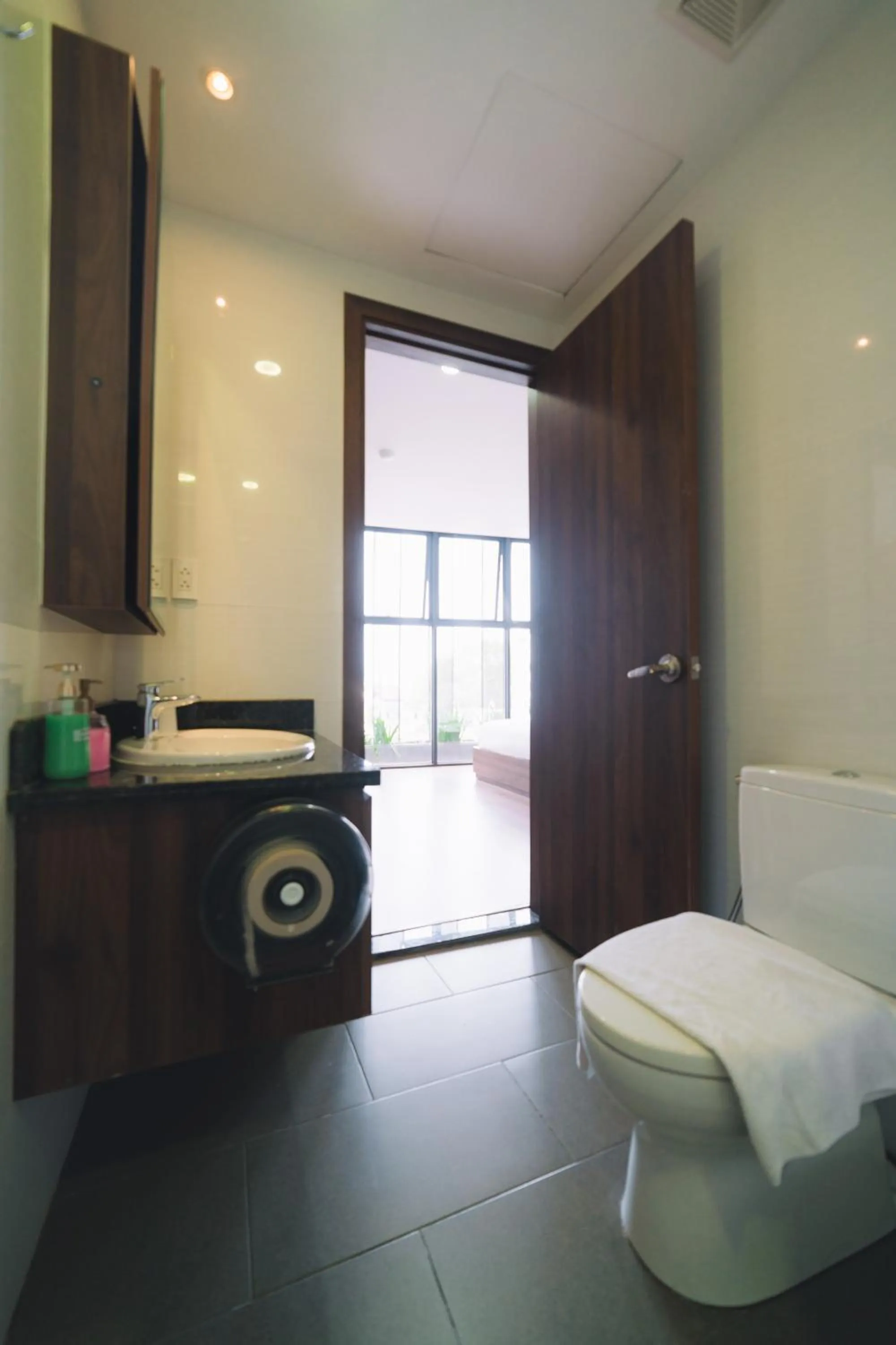 Bed in Dalat Center Residence