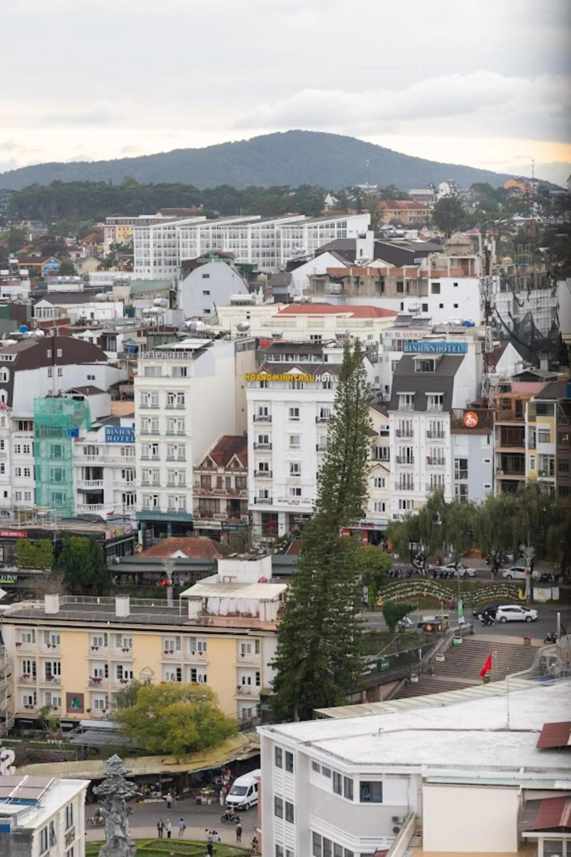 Property building in Dalat Center Residence