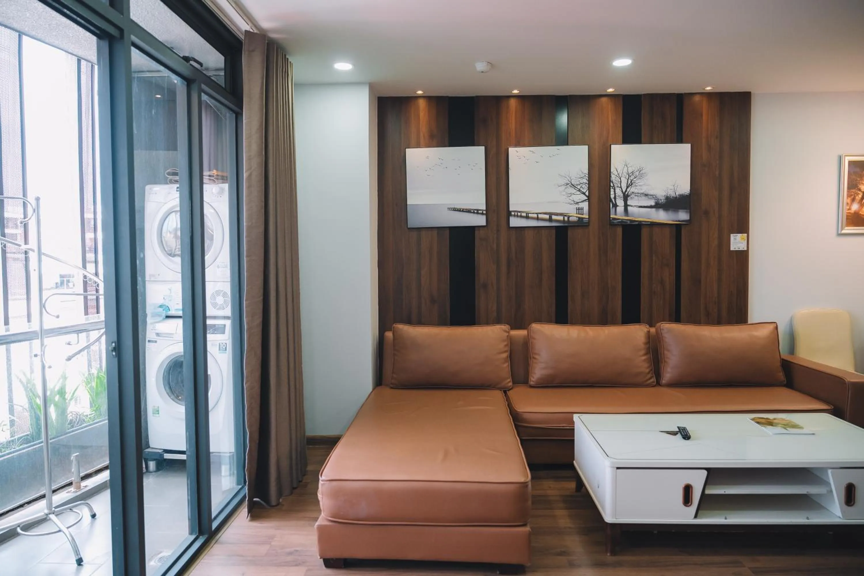 Living room in Dalat Center Residence