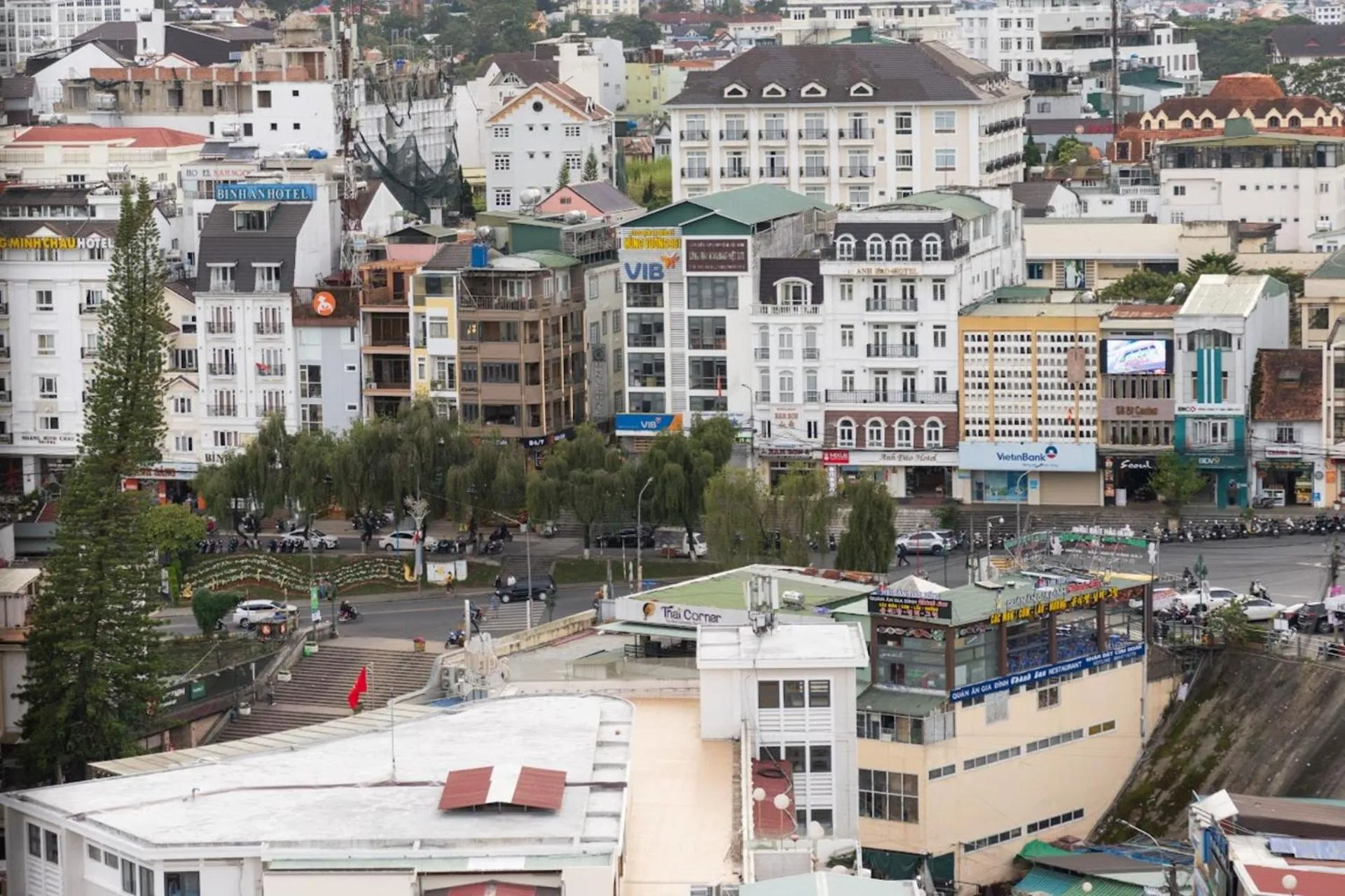Property building in Dalat Center Residence