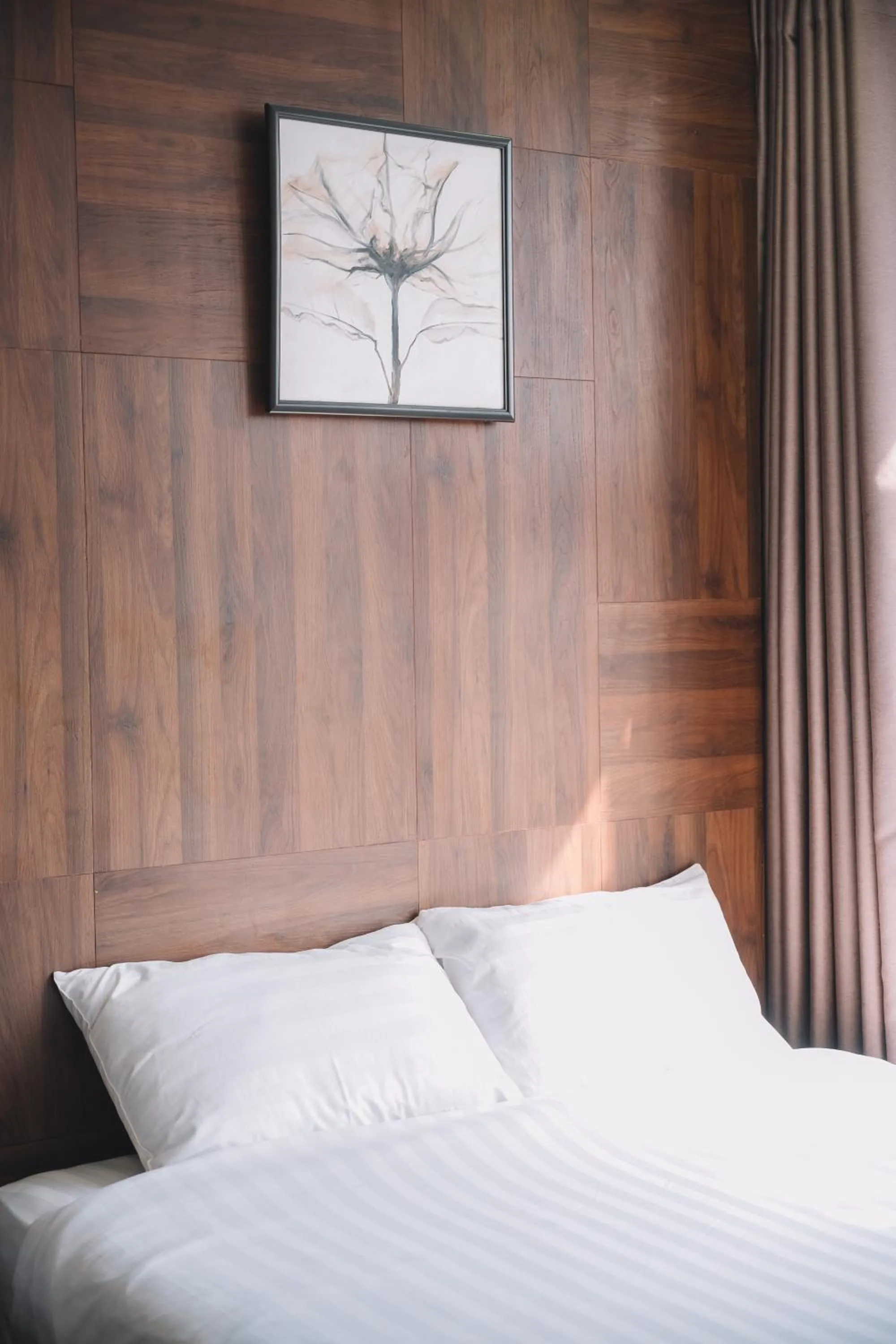 Bed in Dalat Center Residence