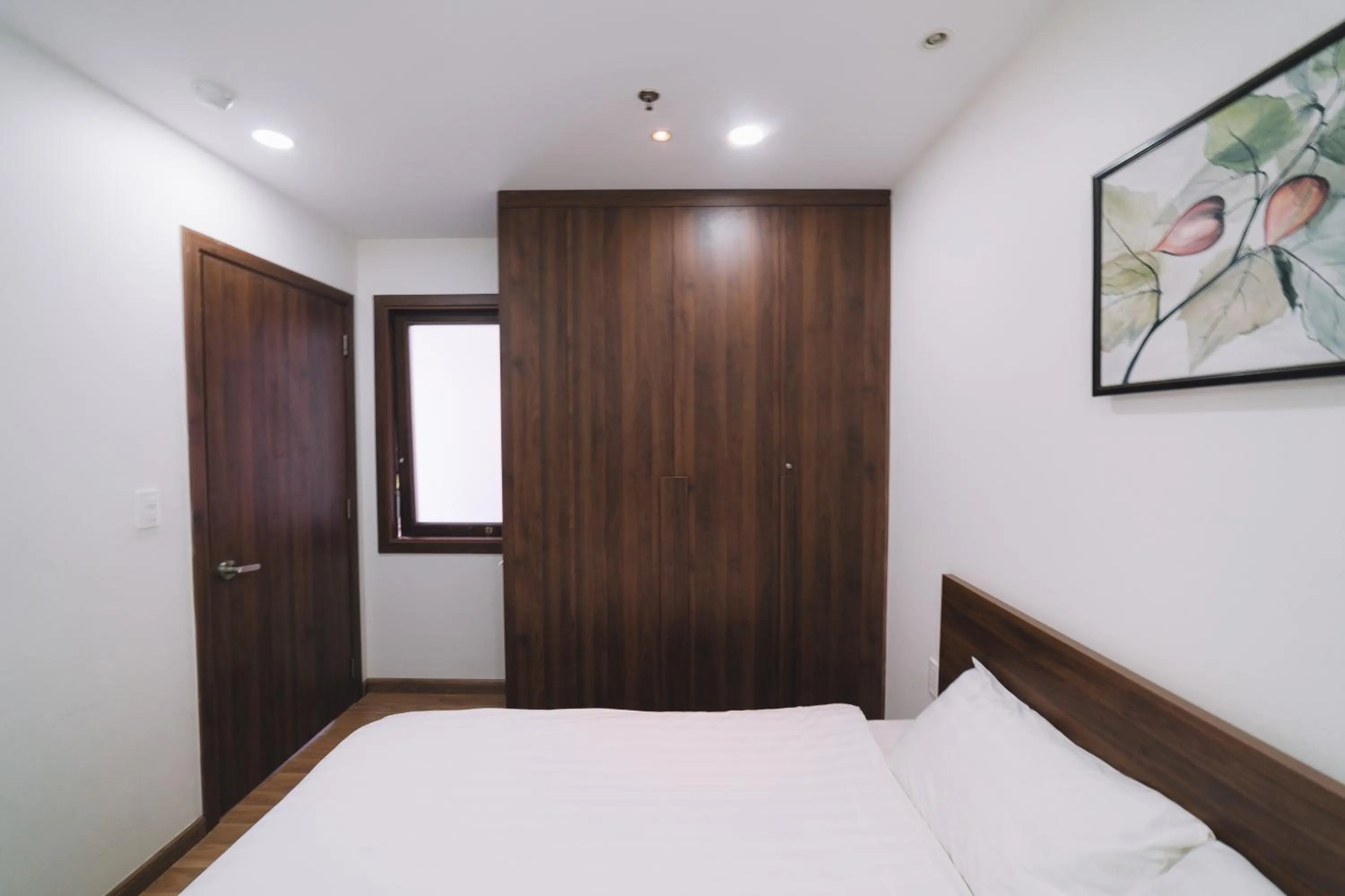 Bed in Dalat Center Residence