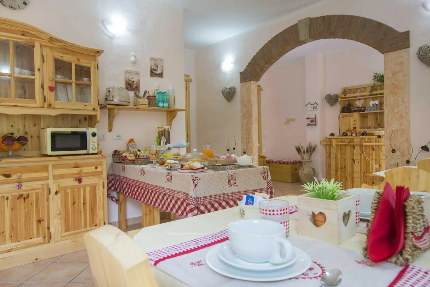 Summer in B&B La Baita Del Sud