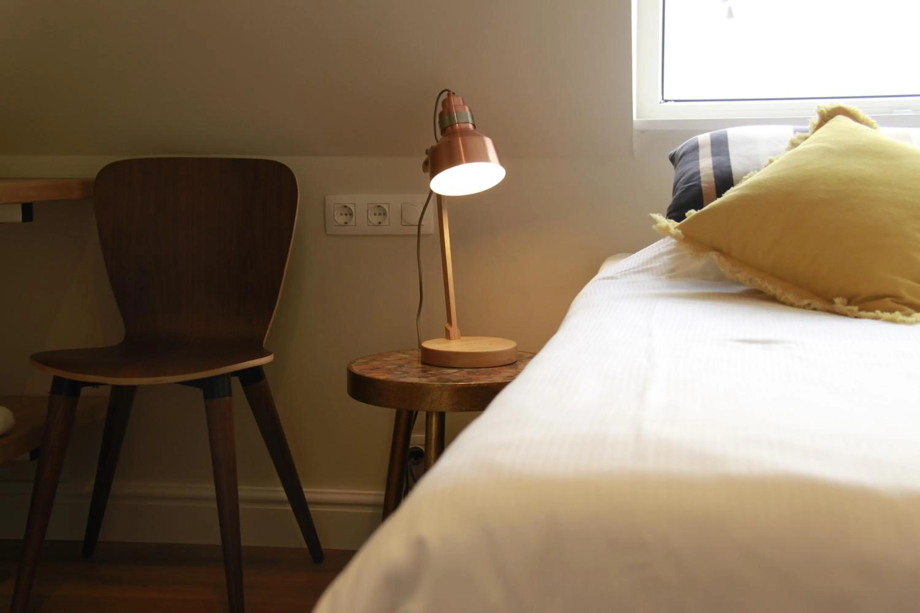 Photo of the whole room, Bed in Hotel Sanders de Paauw