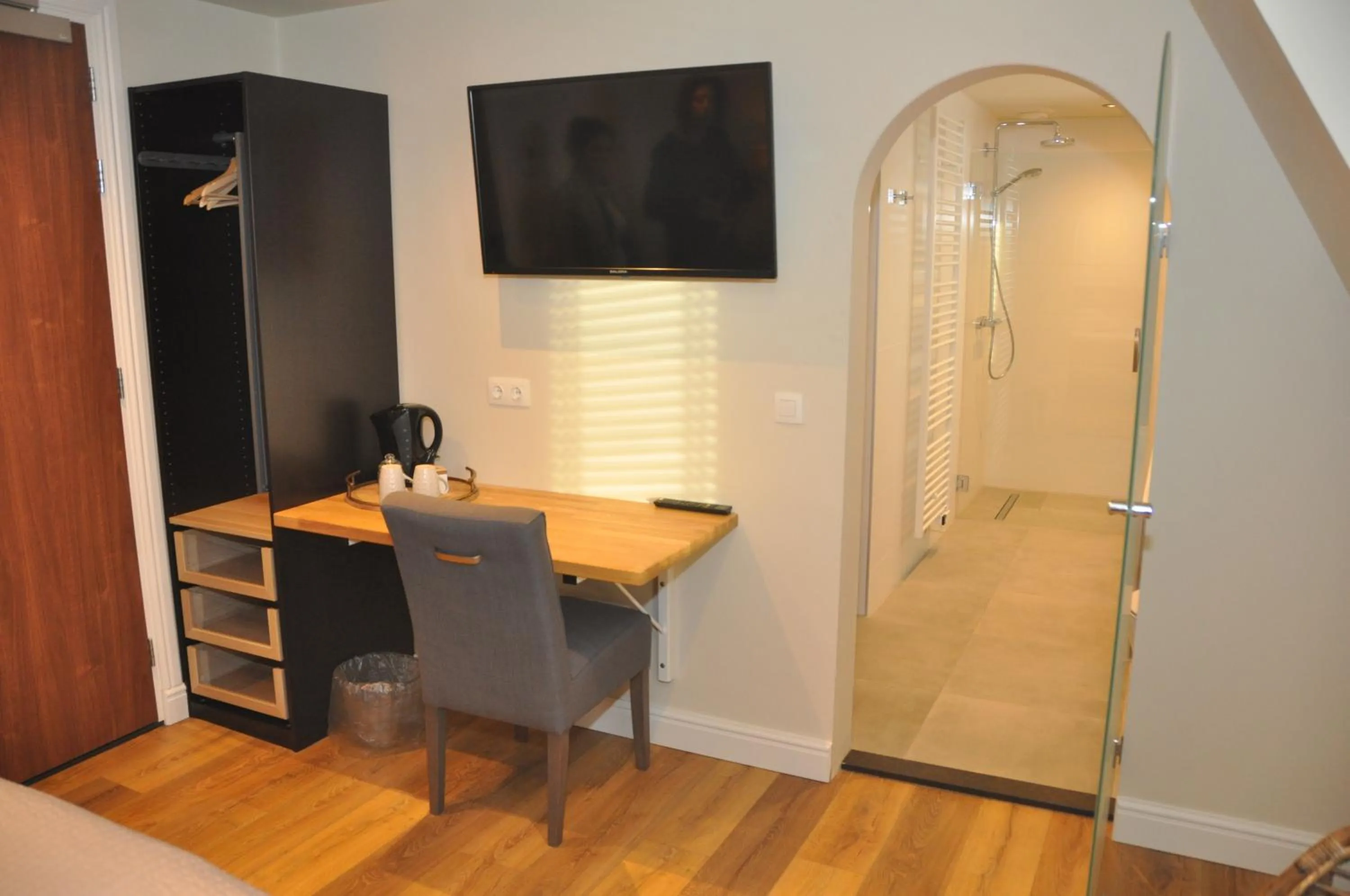 Bedroom in Hotel Sanders de Paauw