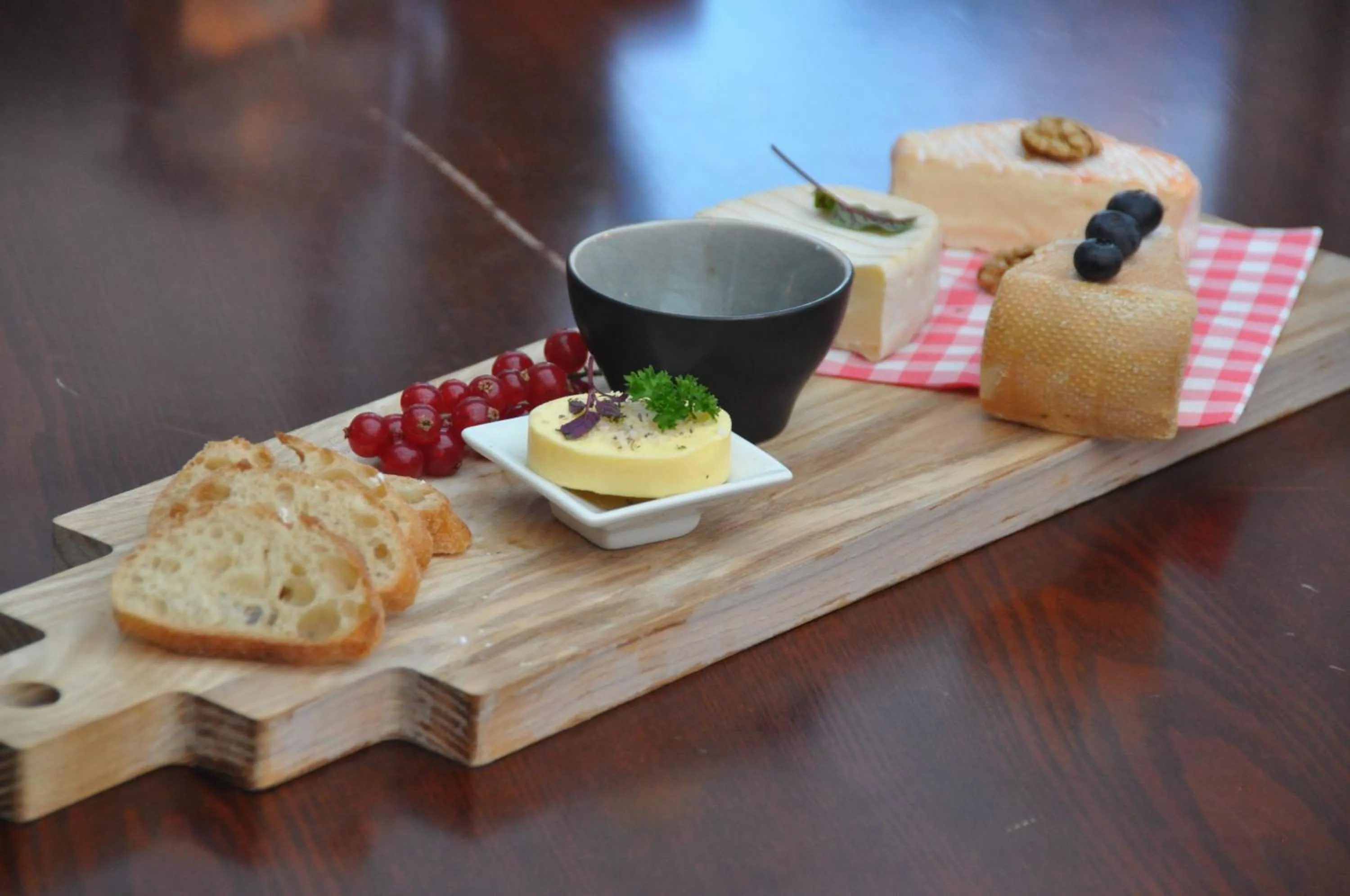 Food close-up in Hotel Sanders de Paauw