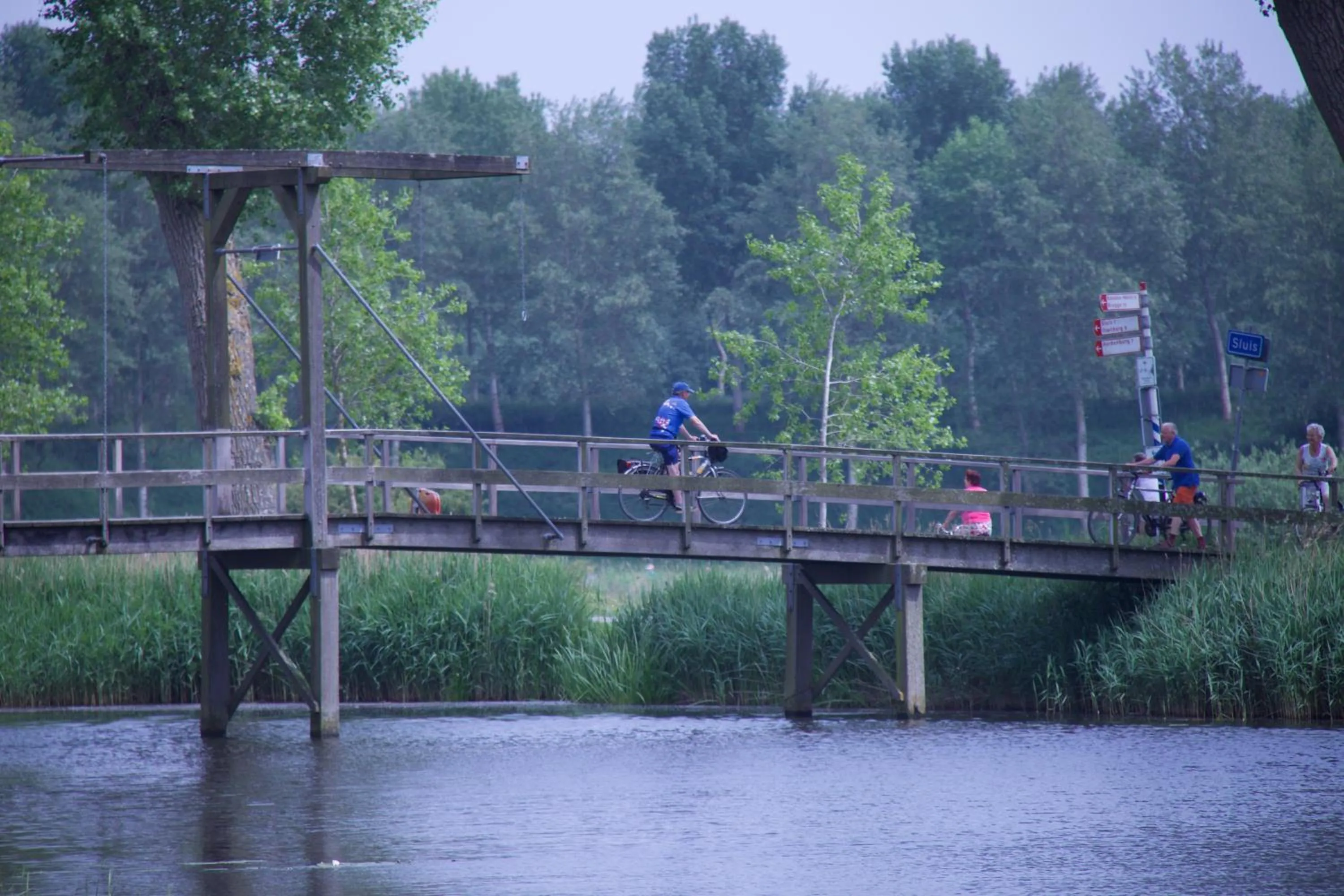 Neighbourhood in Hotel Sanders de Paauw