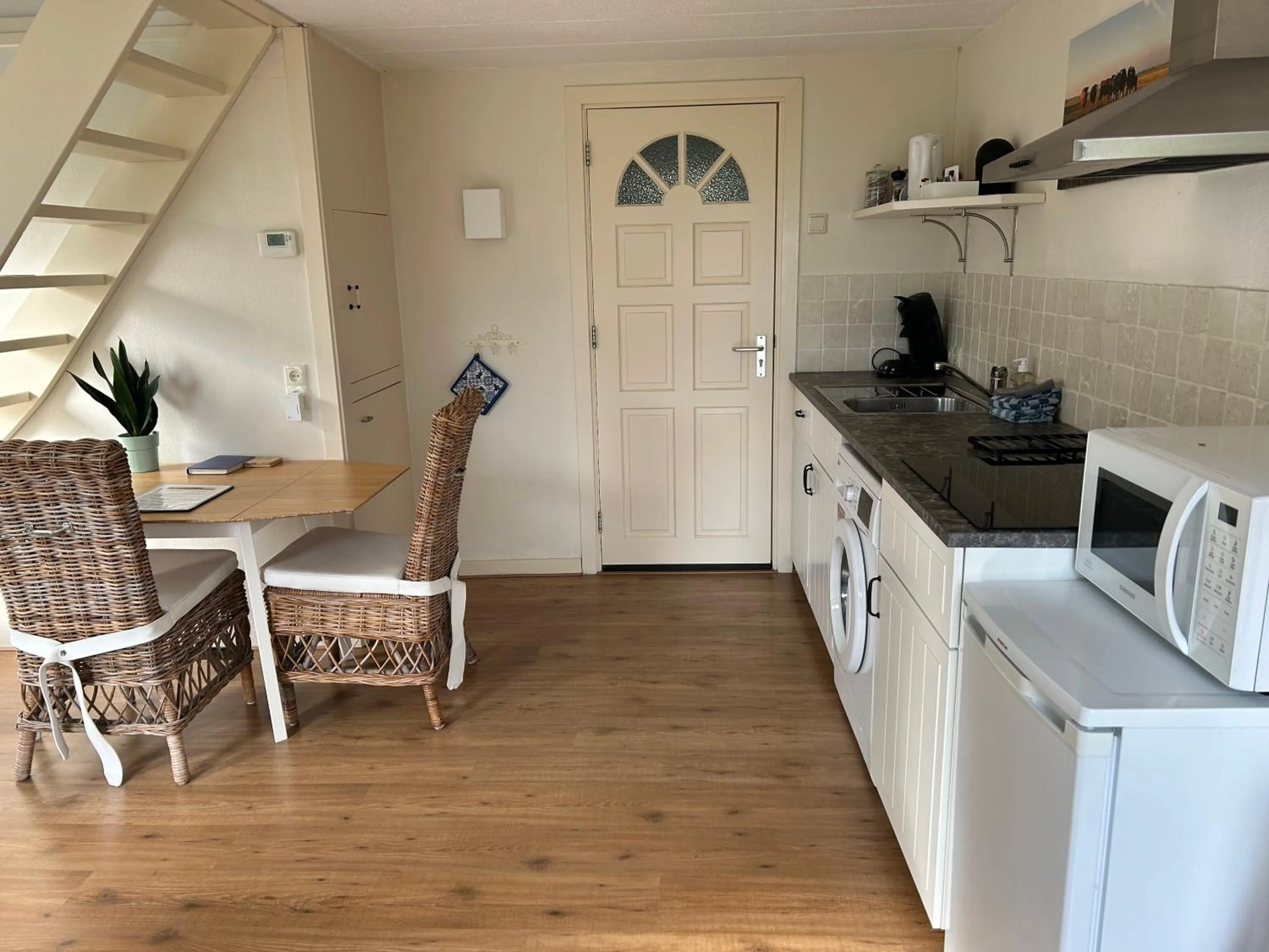 Kitchen or kitchenette in Appartement Zandwerven 23