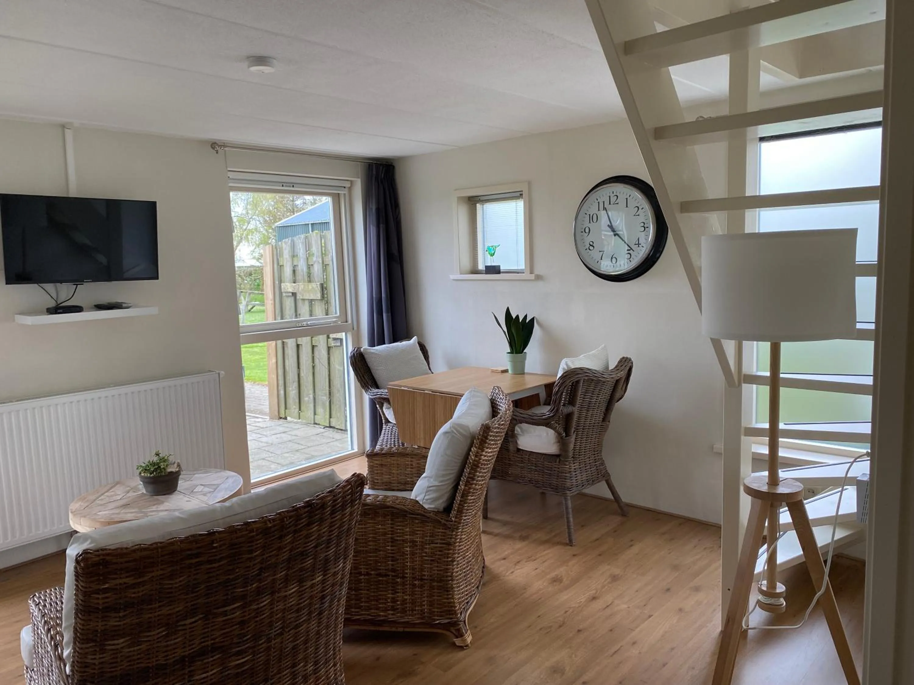 TV and multimedia in Appartement Zandwerven 23