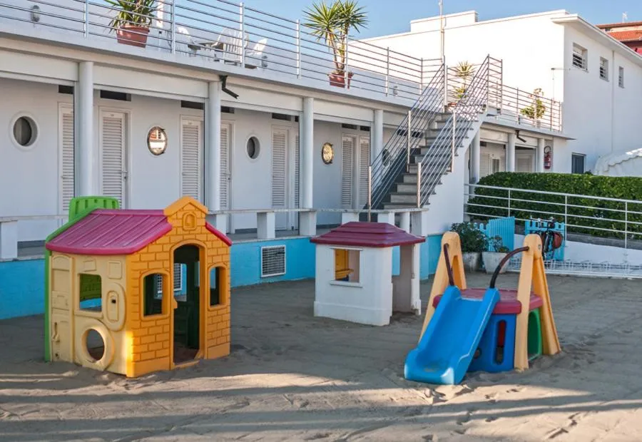 Children play ground in Hotel Biagi & Residence