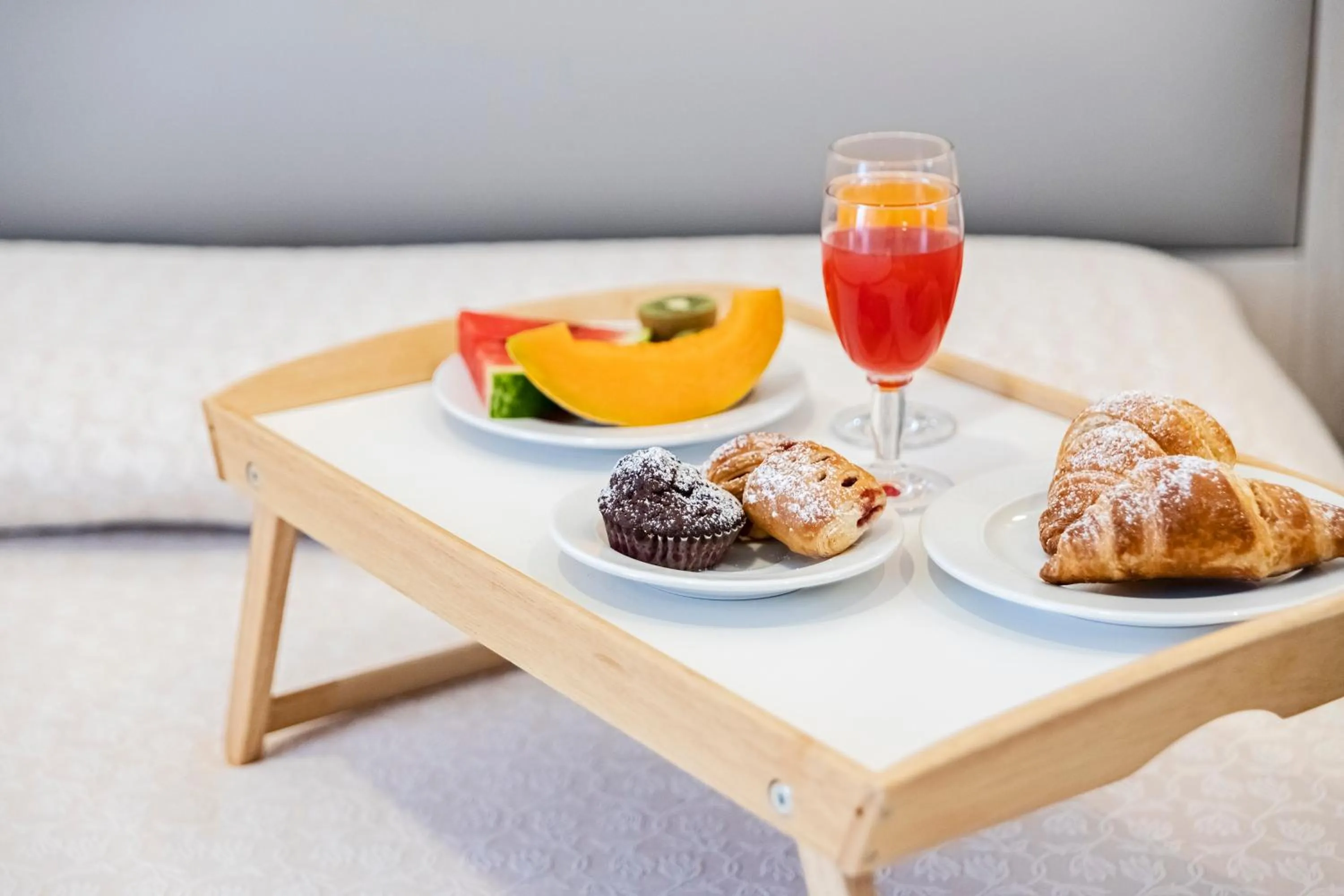 Breakfast in Hotel Biagi & Residence