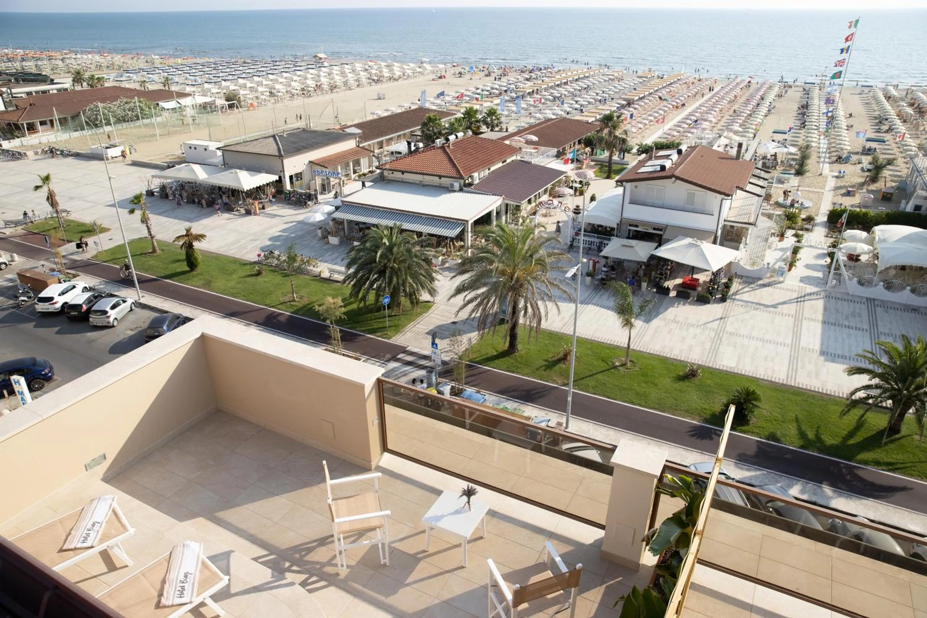 Natural landscape in Hotel Biagi & Residence