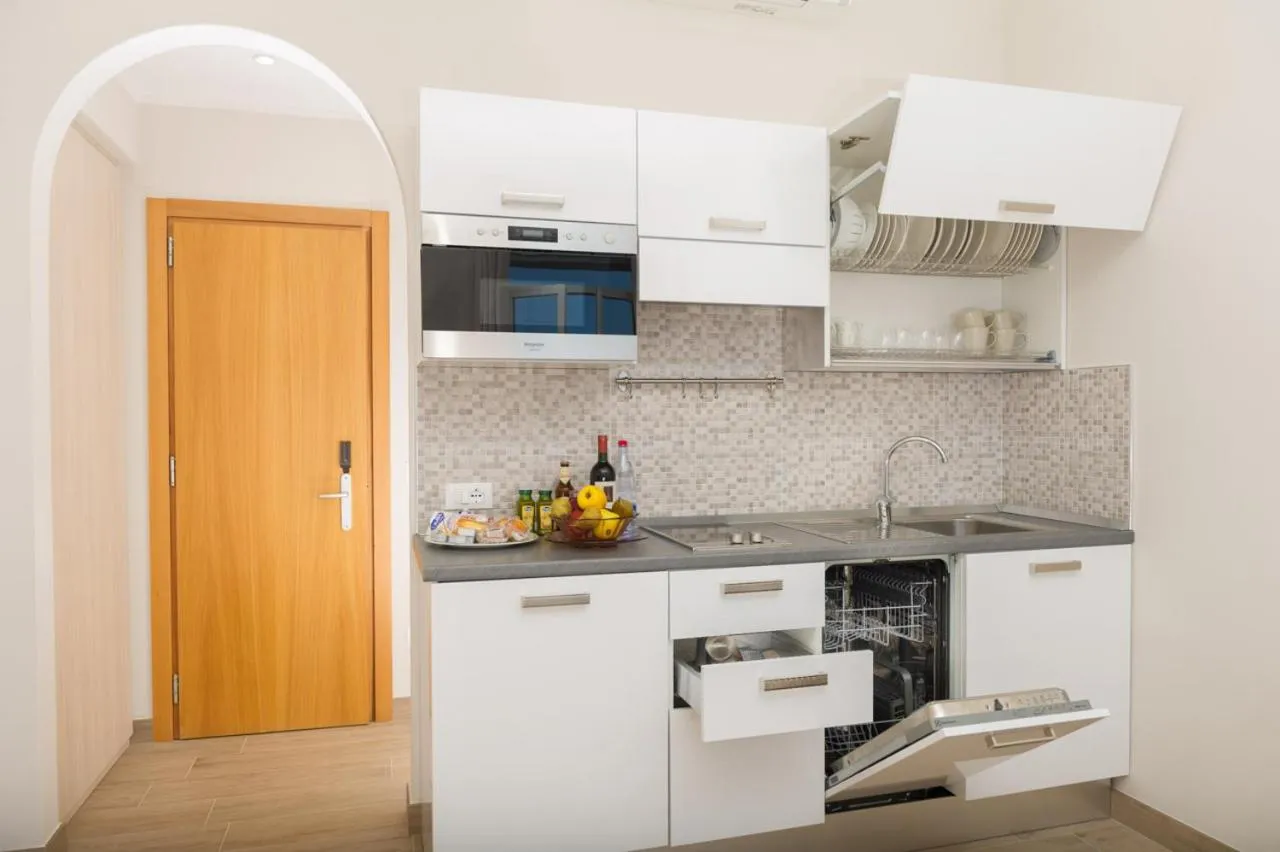 Food close-up in Hotel Biagi & Residence