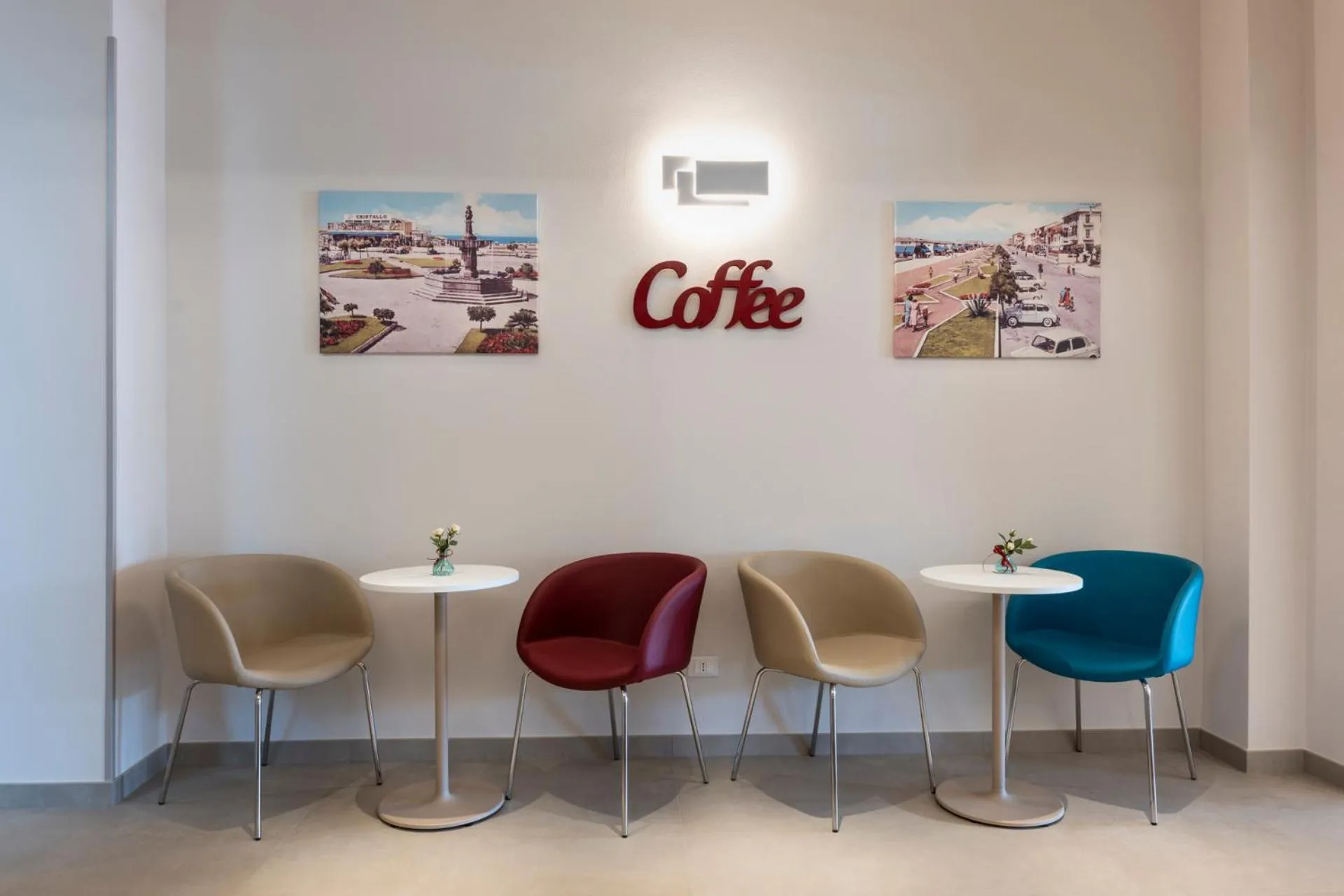 Restaurant/places to eat in Hotel Biagi & Residence