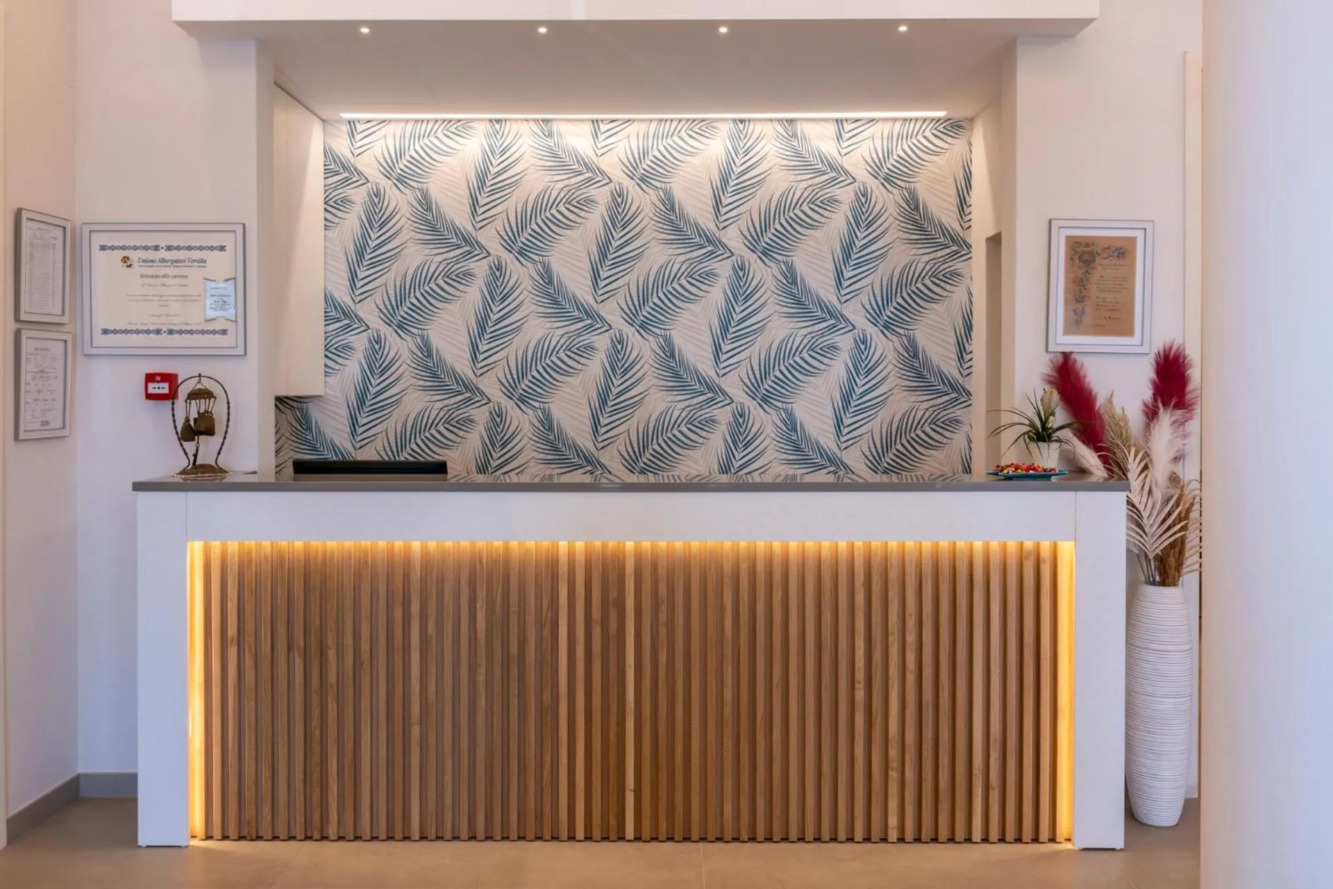 Facade/entrance in Hotel Biagi & Residence