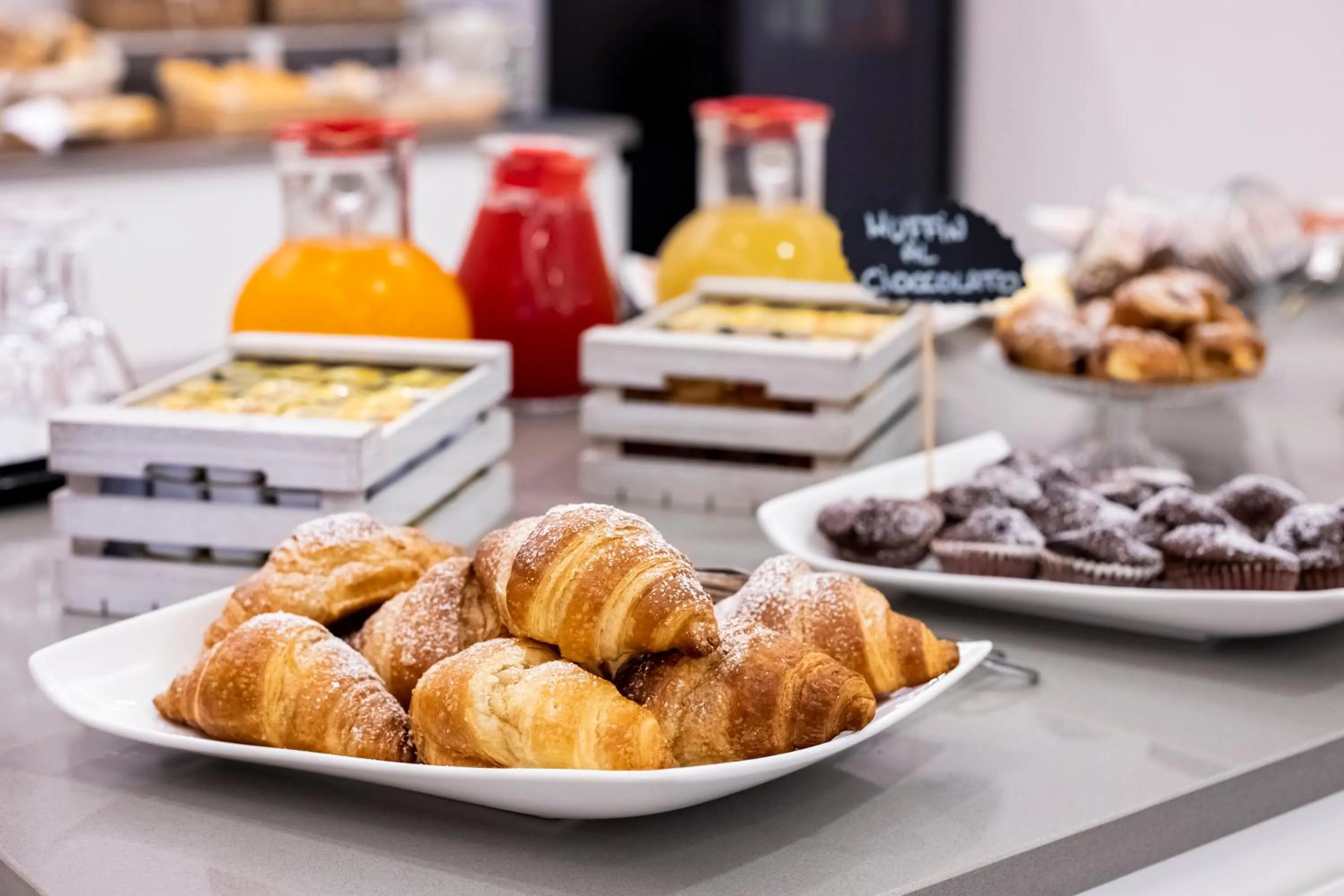 Breakfast in Hotel Biagi & Residence