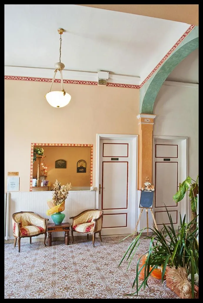 Decorative detail in Hotel Eros